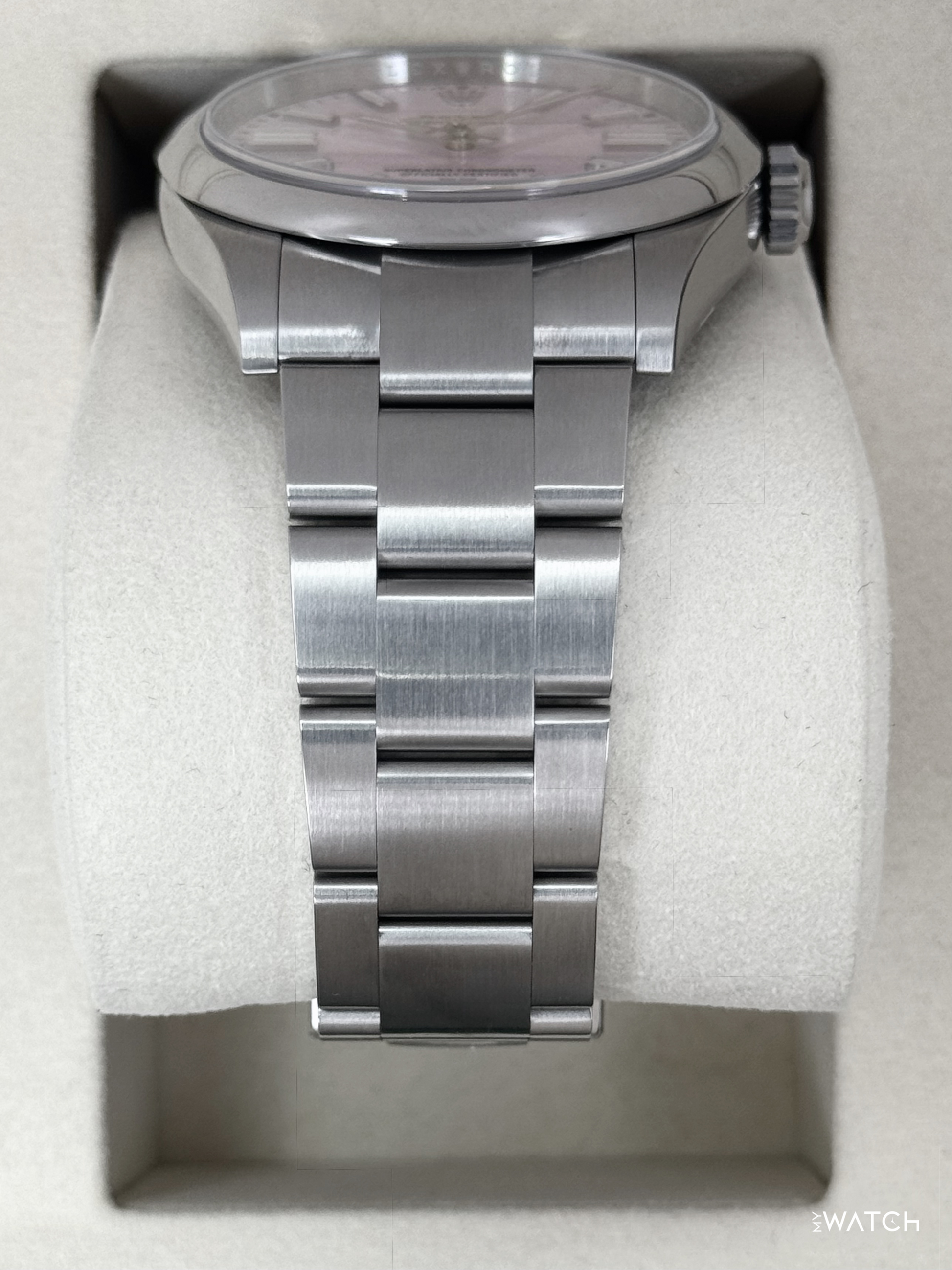 NEW 2026 Rolex Oyster Perpetual 41mm 134300 Candy Pink Dial (STICKERED) - MyWatchLLC