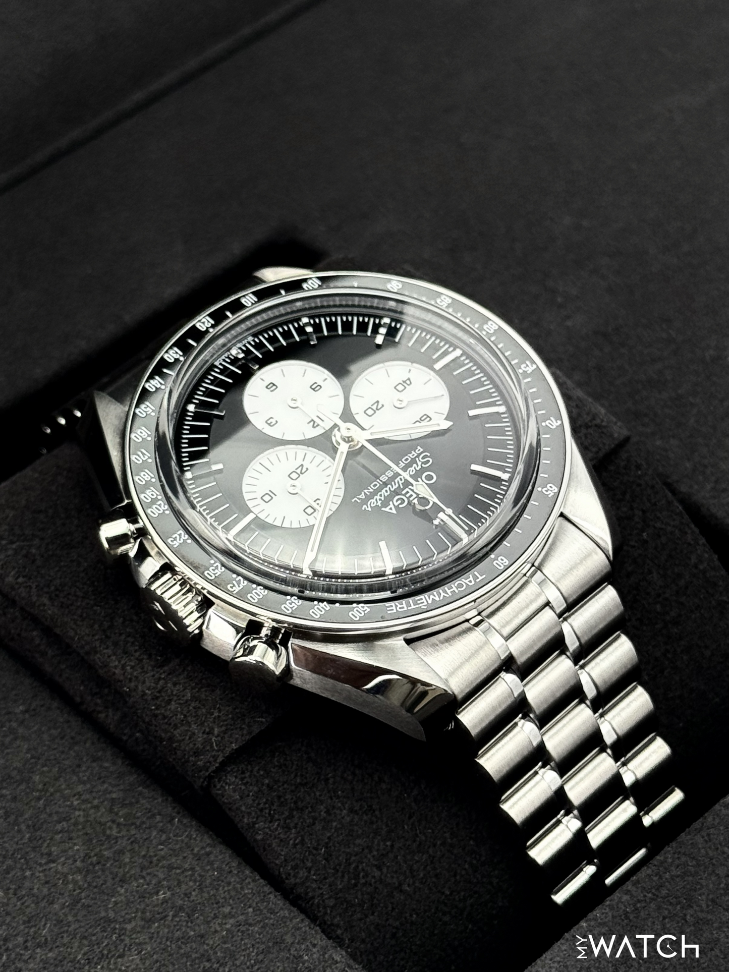 NEW 2026 Omega Speedmaster Moonwatch 42mm 310.30.42.50.01.004 Black Dial - MyWatchLLC