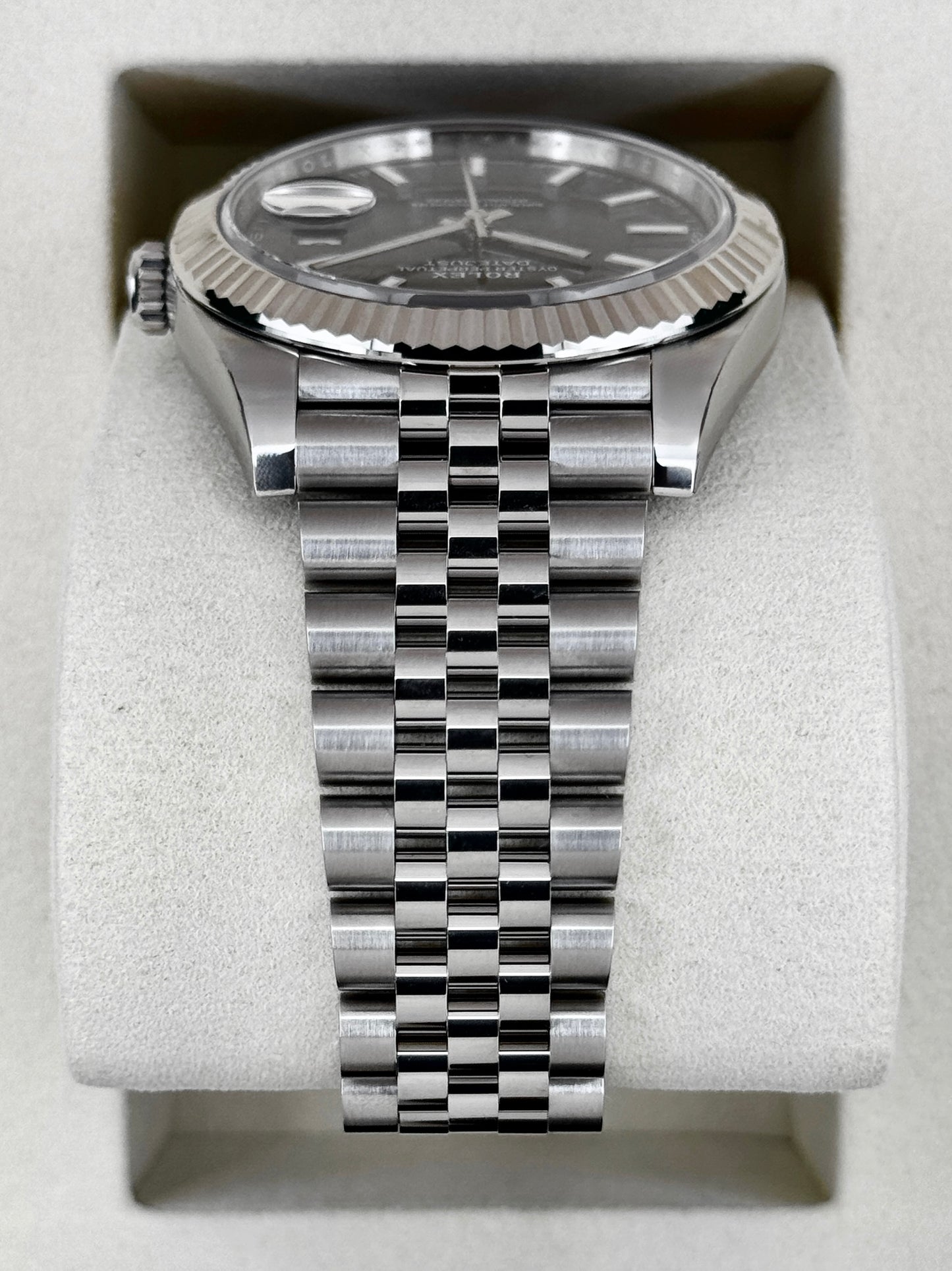 NEW 2026 Rolex Datejust 41mm 126334 Stainless Steel Jubilee Black Dial