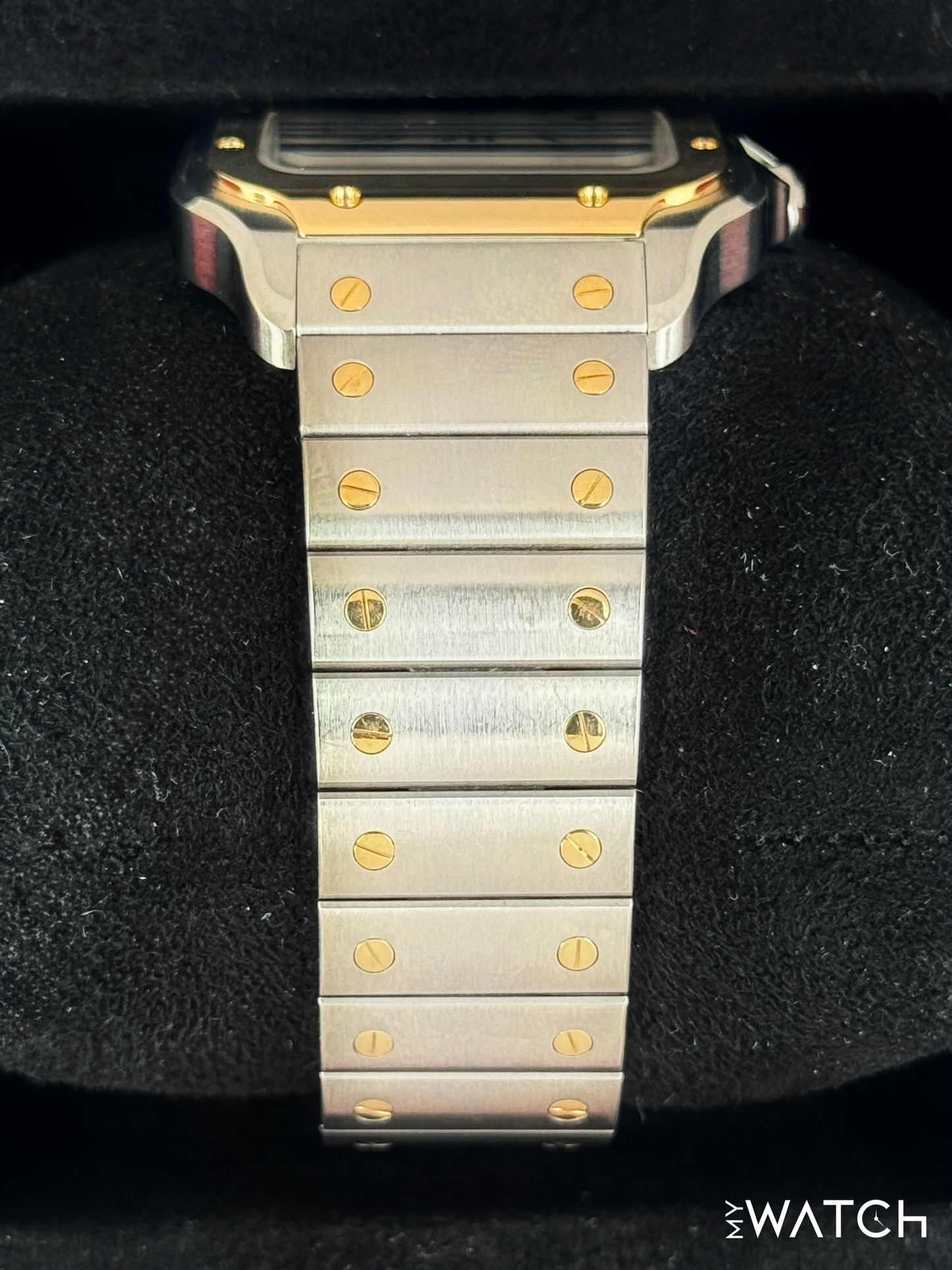 2020 Cartier Santos De Cartier 39.8mm W2SA0009 Two-Tone White Dial