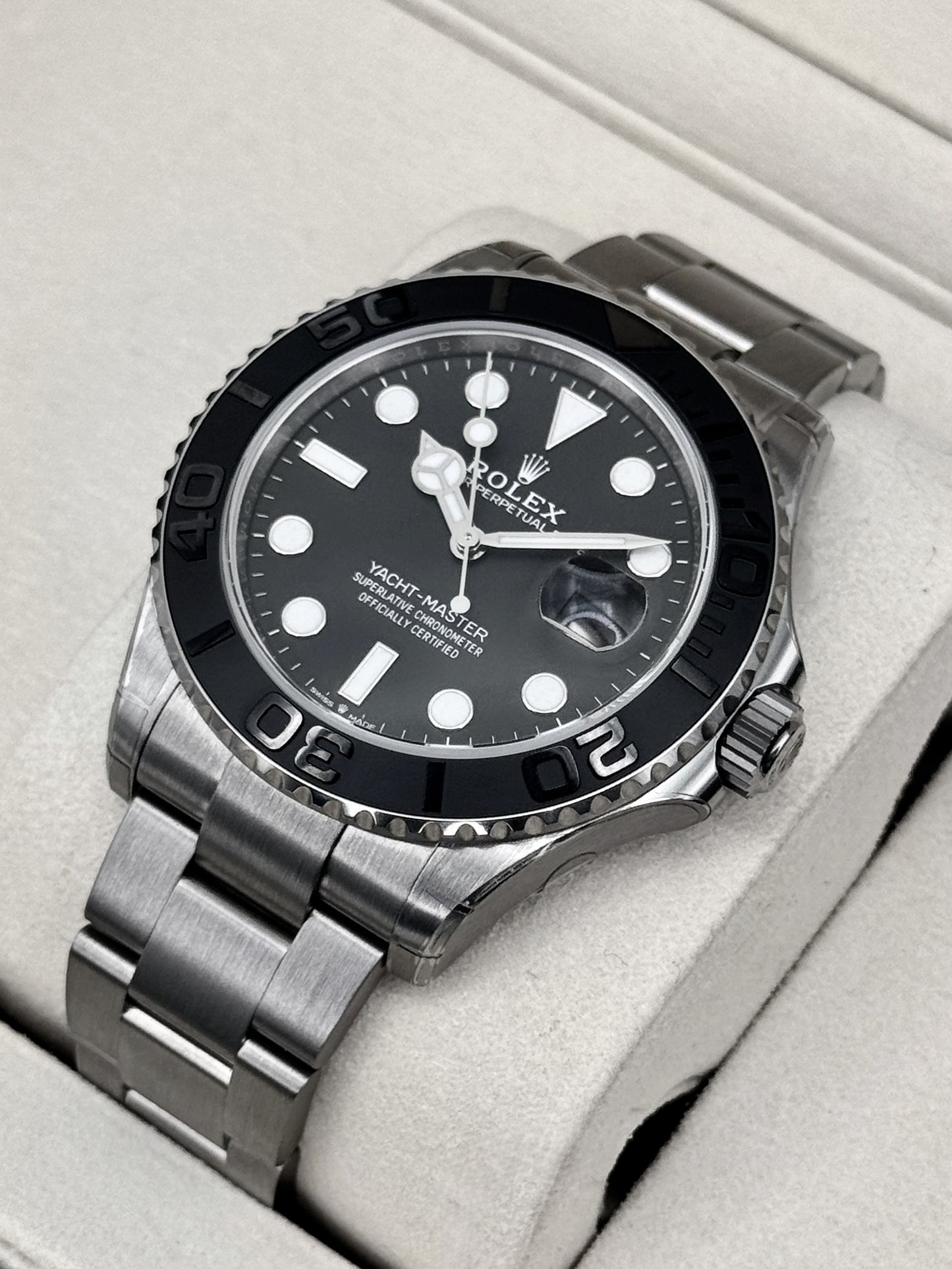 NEW 2026 Rolex Yacht-Master 42mm 226627 Titanium (STICKERED)