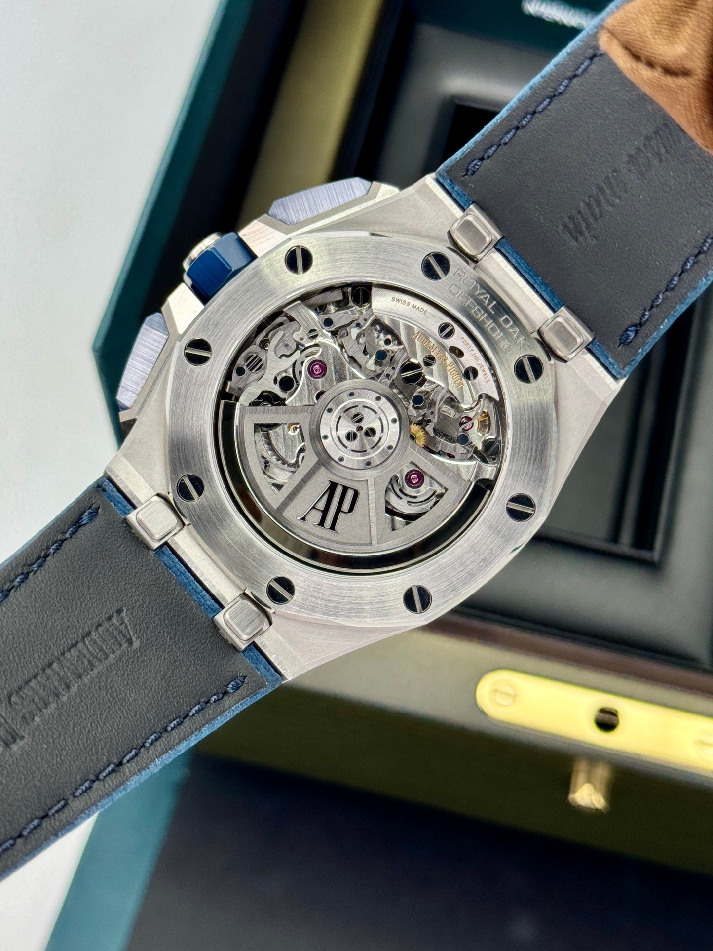 2026 Audemars Piguet Royal Oak Offshore Chronograph 43mm 26420SO Blue Dial