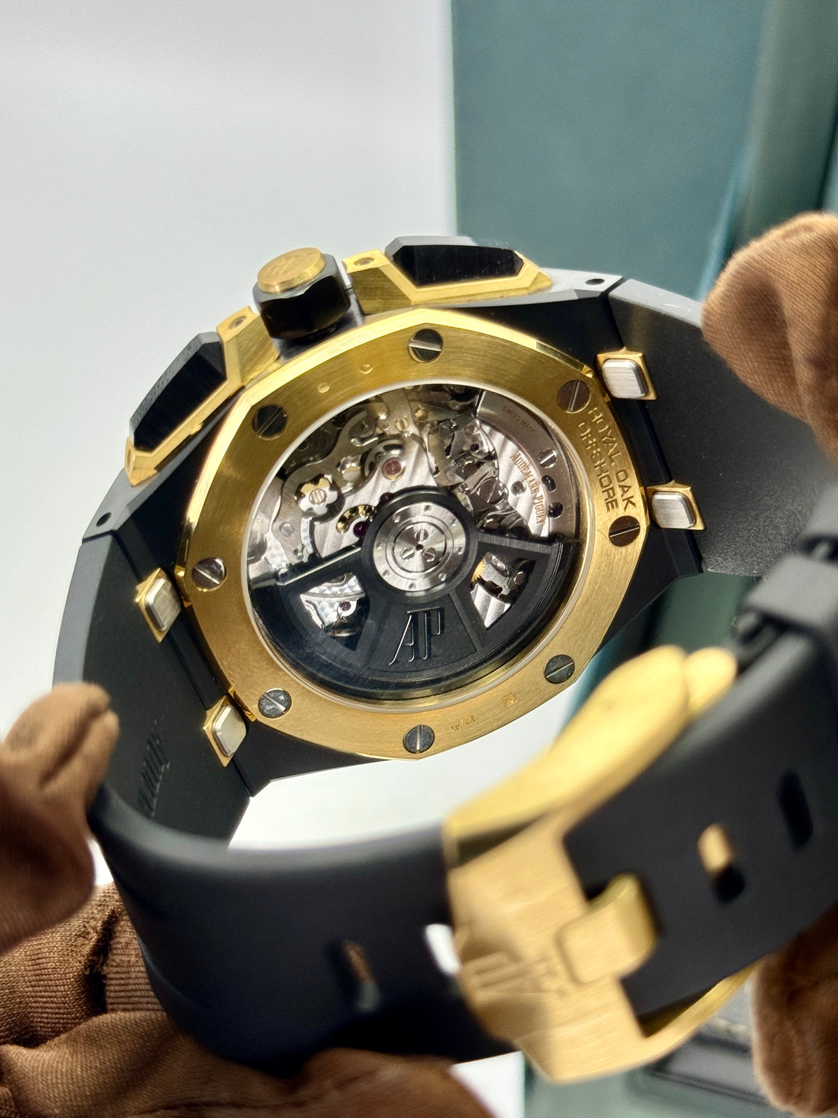 2023 Audemars Piguet Royal Oak Offshore 43mm 26420CE Ceramic Black Dial
