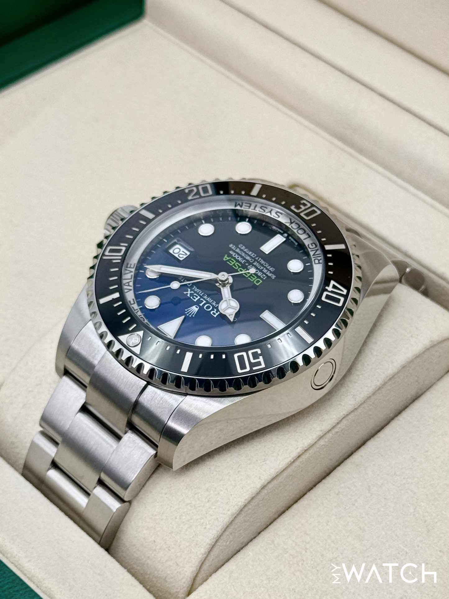 NEW 2025 Rolex Deepsea "James Cameron" 44mm 136660 Blue Dial