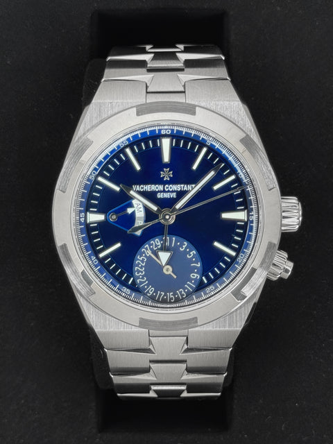 2024 Vacheron Constantin Overseas Dual Time 41mm 7920V Blue Dial