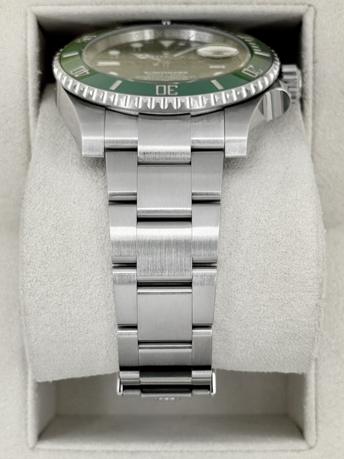2020 Rolex Submariner Hulk 40mm 116610LV Green Dial