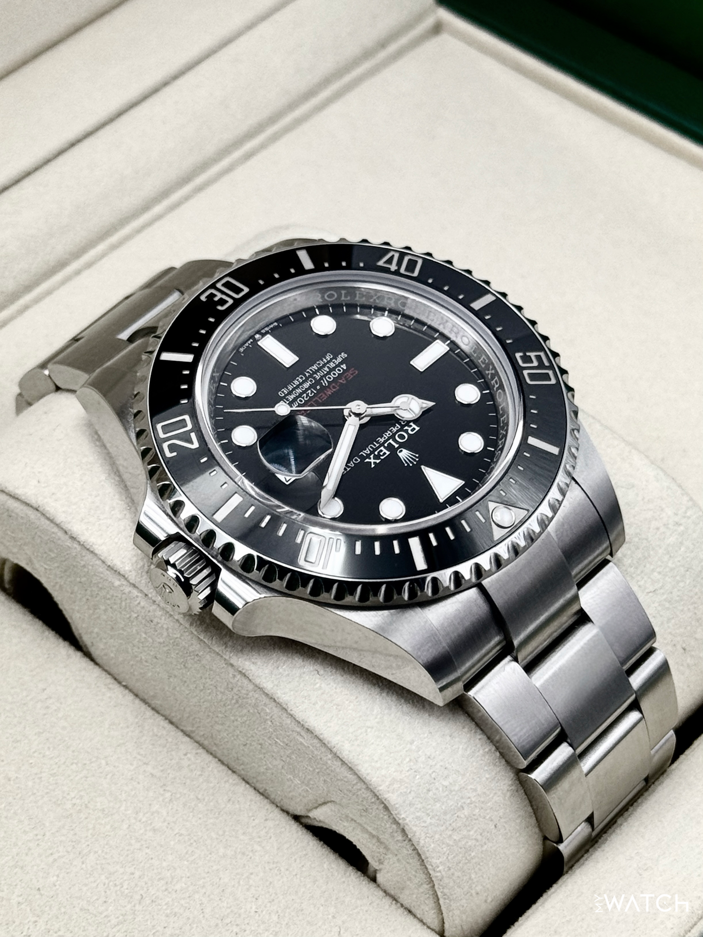2025 Rolex Sea-Dweller 43mm 126600 Black Dial - MyWatchLLC