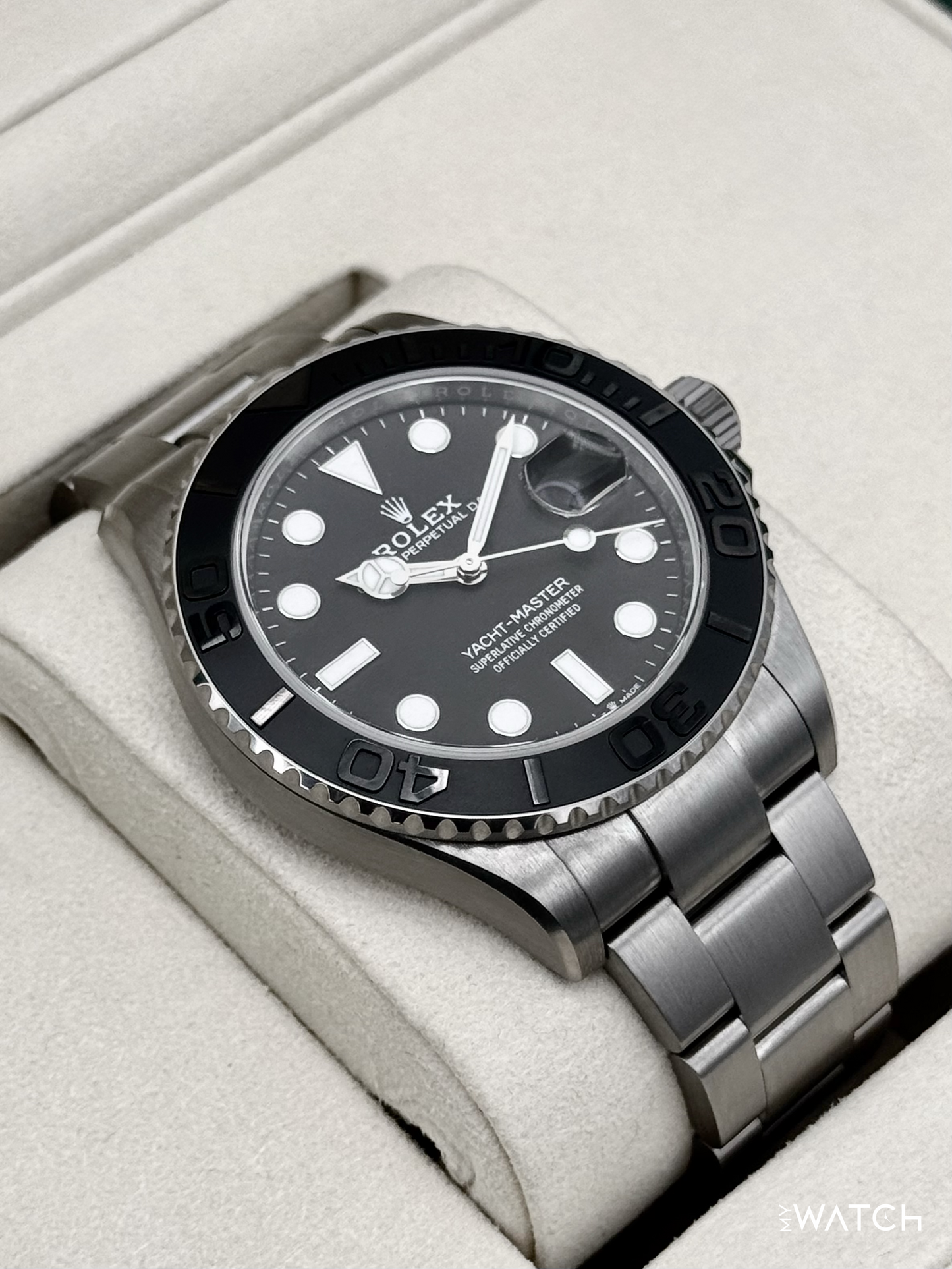 NEW 2025 Rolex Yacht-Master 42mm 226627 Titanium