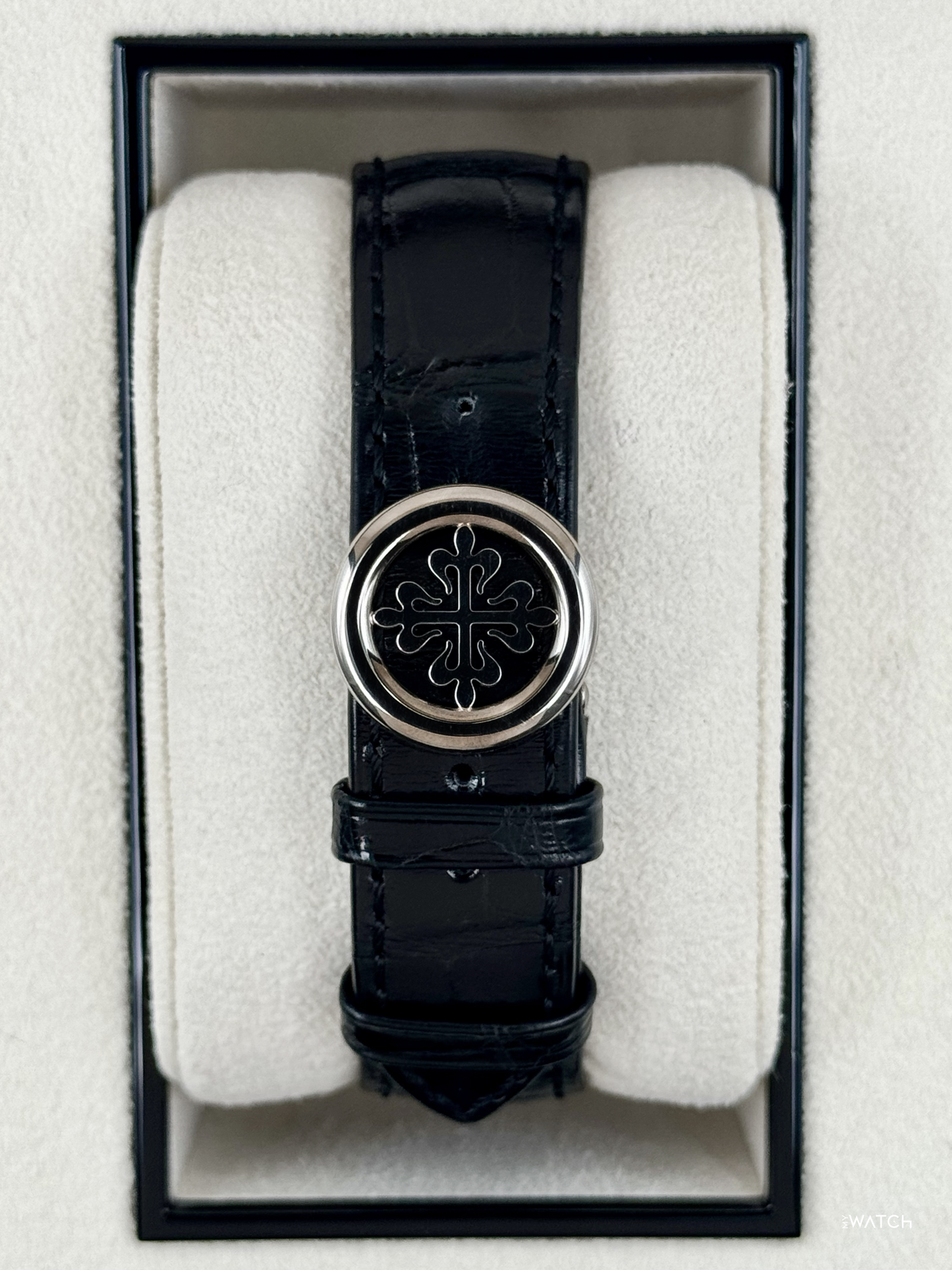 2021 Patek Philippe Annual Calander 40mm 5205G White Gold Blue Dial (Deployant Buckle)