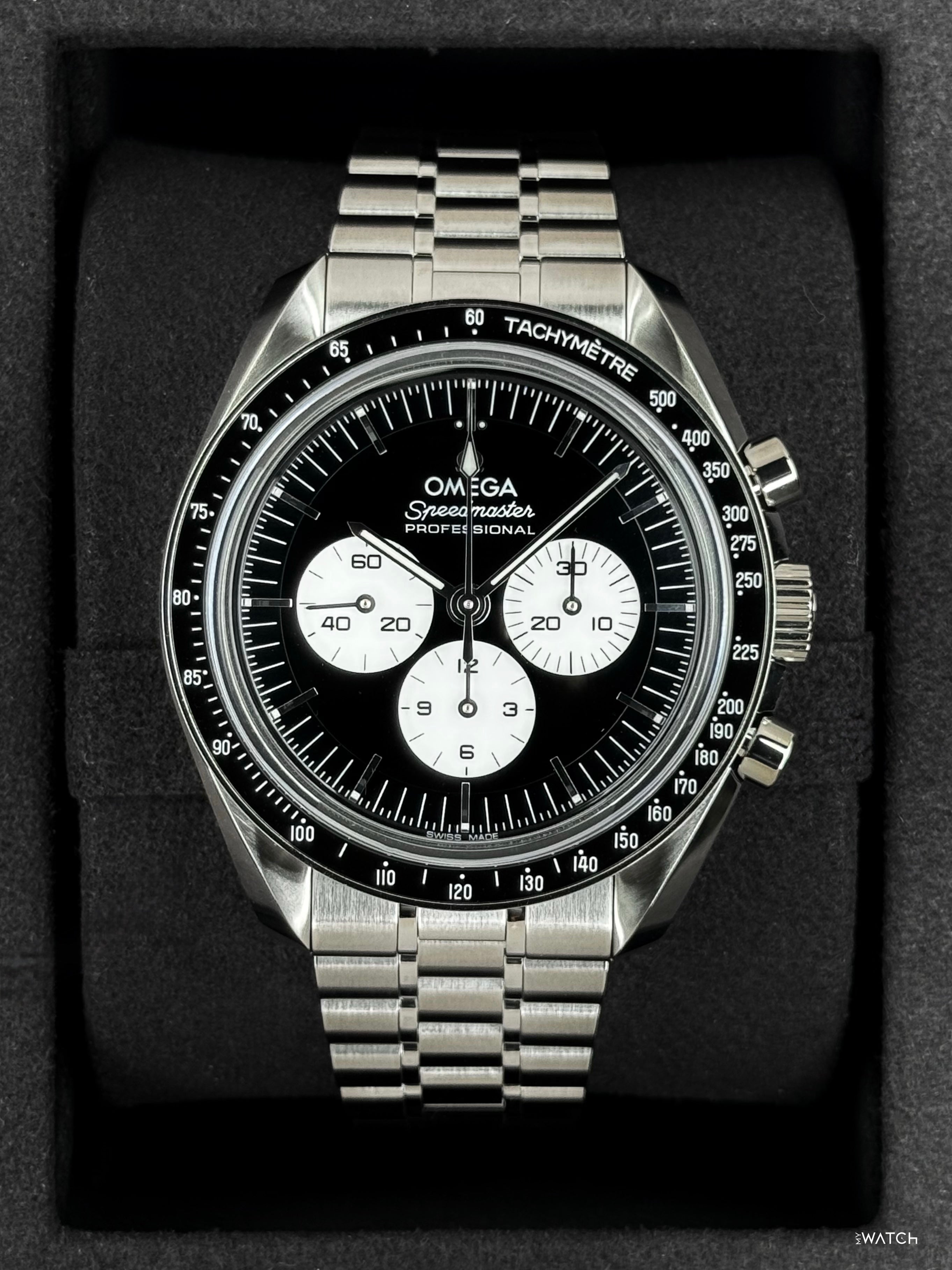 NEW 2026 Omega Speedmaster Moonwatch 42mm 310.30.42.50.01.004 Black Di