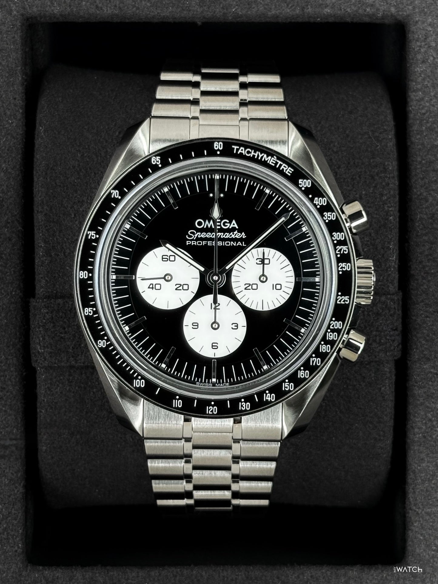 NEW 2026 Omega Speedmaster Moonwatch 42mm 310.30.42.50.01.004 Black Dial (STICKERED)