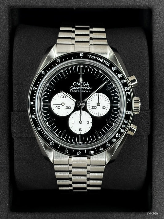 NEW 2026 Omega Speedmaster Moonwatch 42mm 310.30.42.50.01.004 Black Dial (STICKERED)