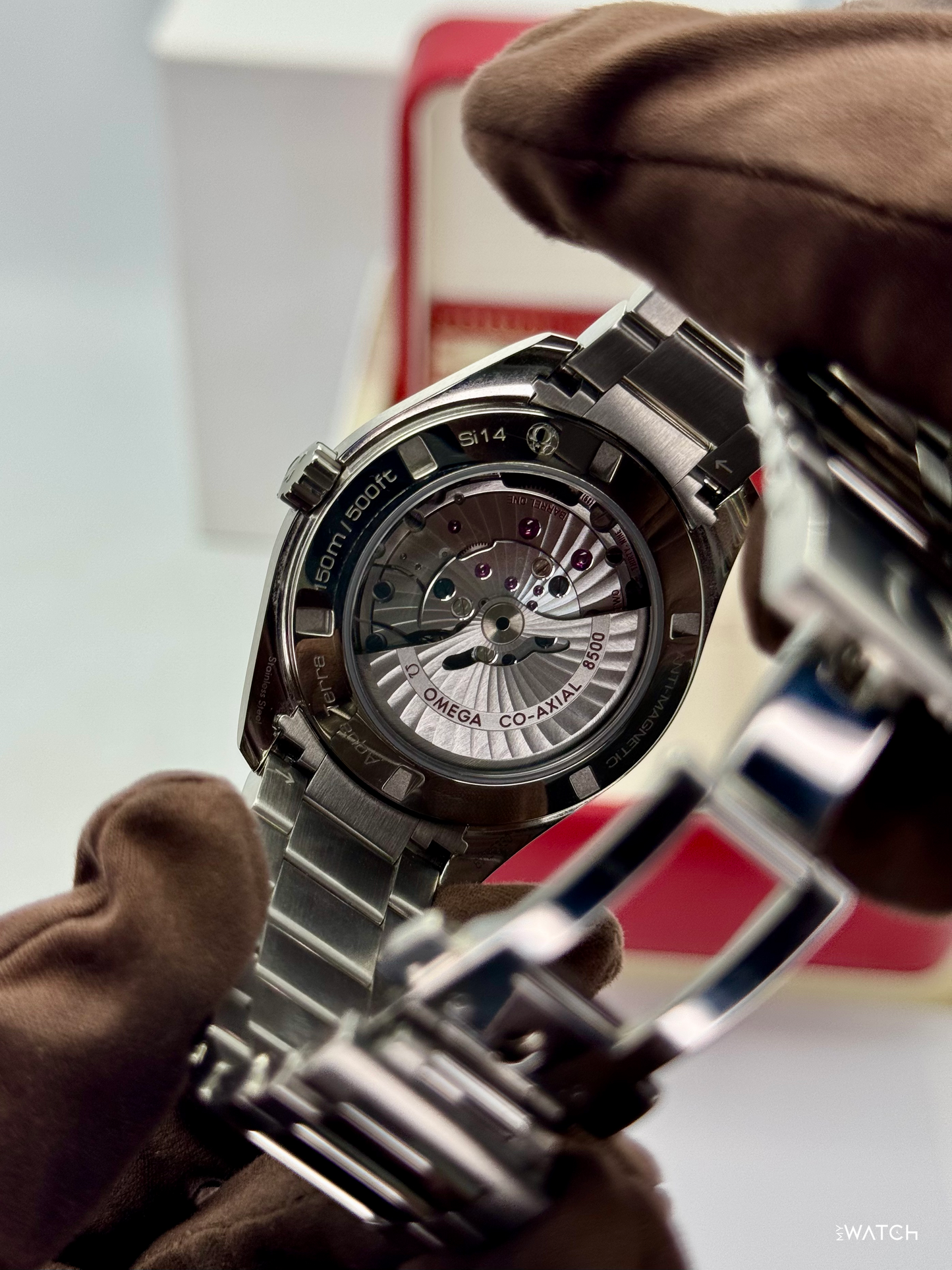 2014 Omega Seamaster Aqua Terra 41.5mm 231.10.42.21.01.003 Black Dial