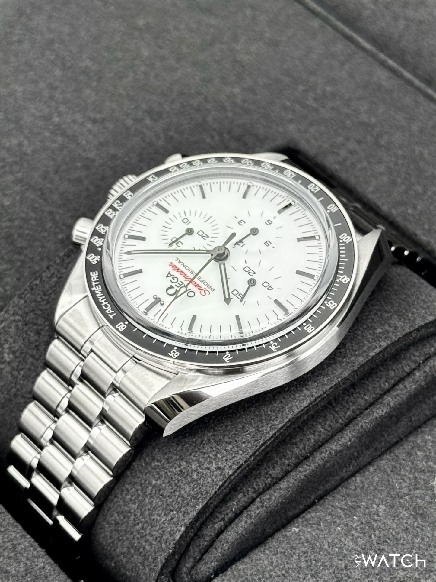 NEW 2025 Omega Speedmaster Moonwatch Pro 310.30.42.50.04.001 42mm White Dial