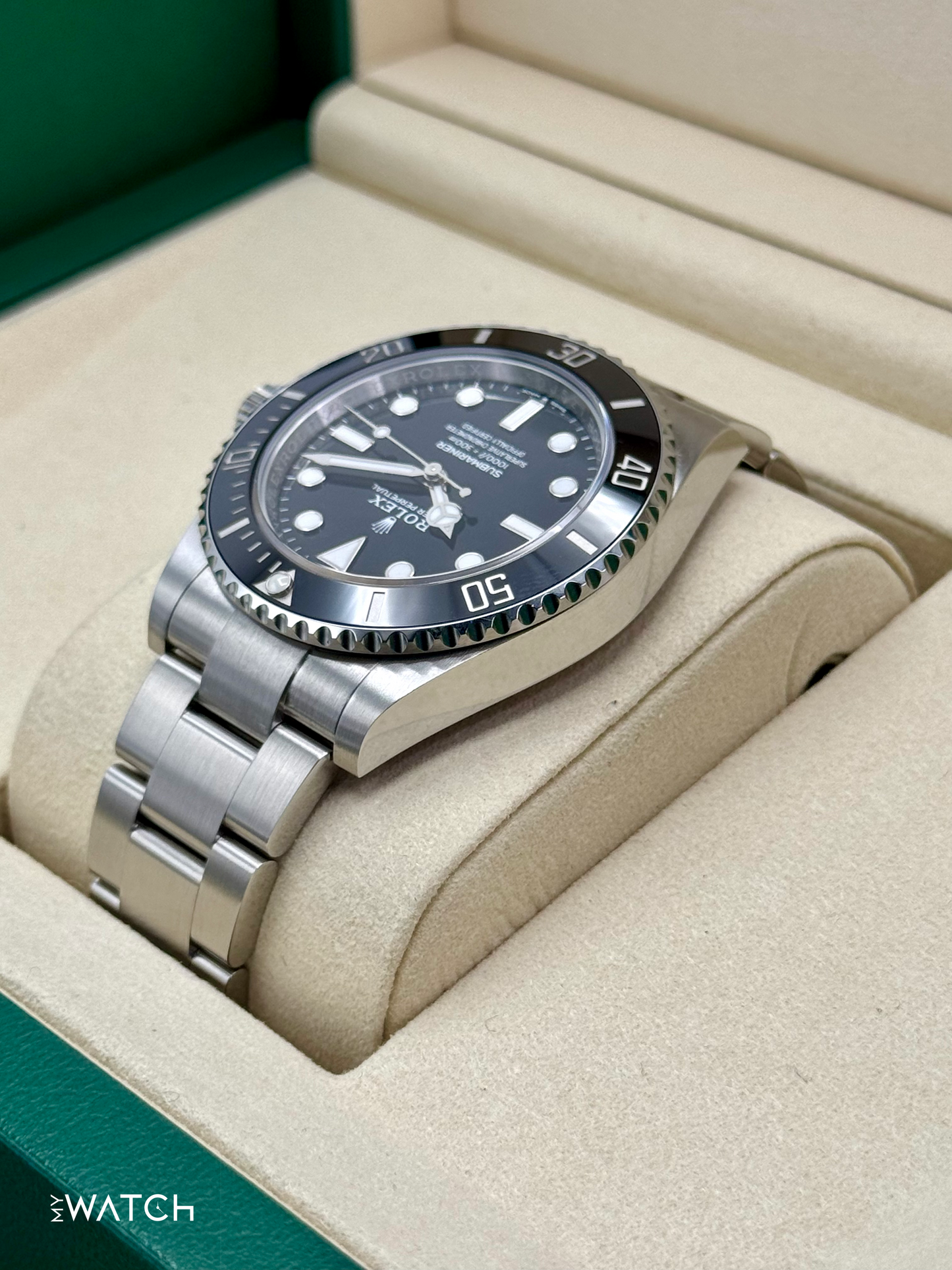 NEW 2025 Rolex Submariner 41mm 124060 Stainless Steel Black Dial