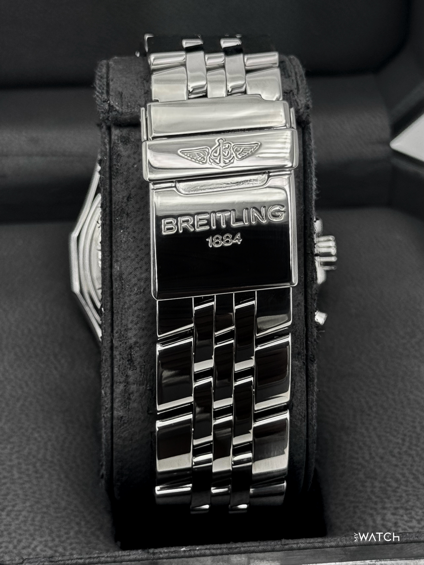 2008 Breitling Bentley Gt 45mm A1336212 Stainless Steel White Dial - MyWatchLLC