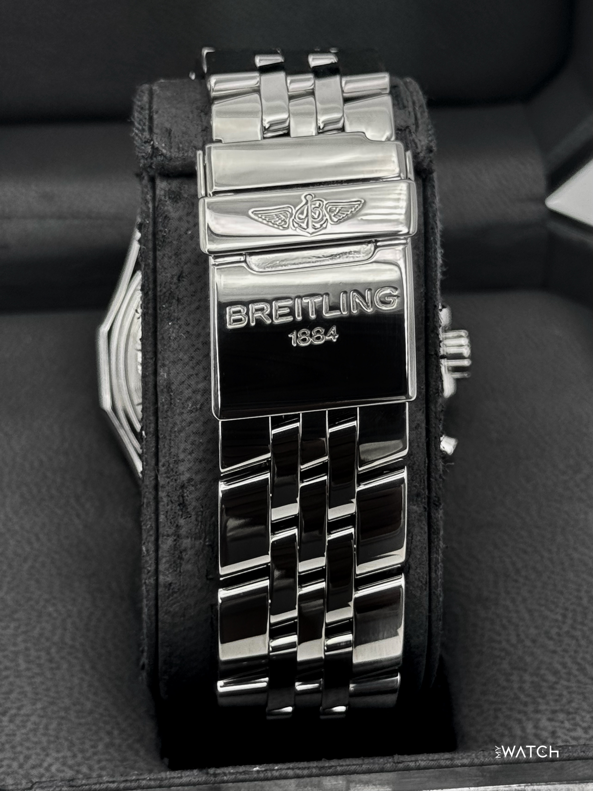 2008 Breitling Bentley Gt 45mm A1336212 Stainless Steel White Dial - MyWatchLLC