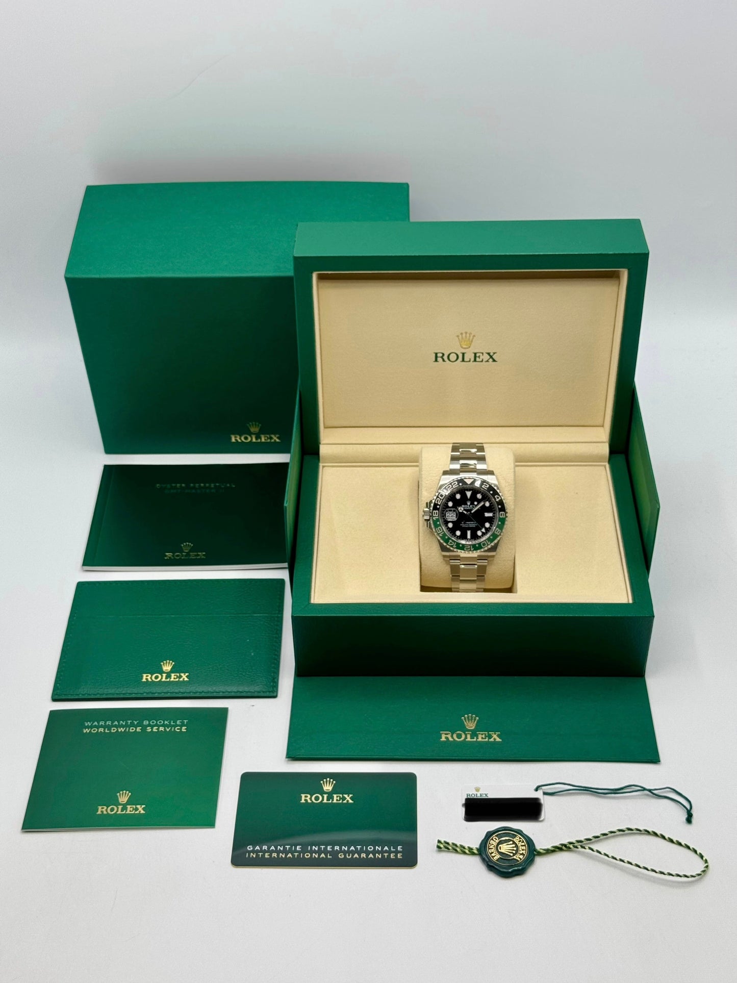 NEW 2025 Rolex GMT-Master II “Sprite” 40mm 126720VTNR Oyster - MyWatchLLC