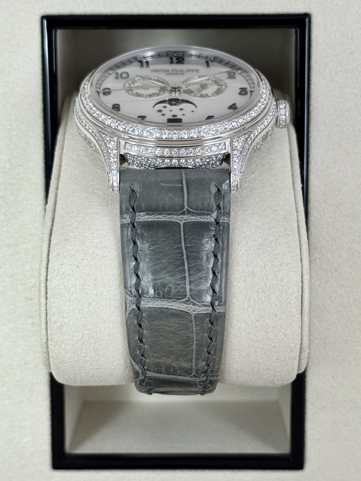 NEW 2026 Patek Philippe Annual Calendar 38mm 4948G White Gold Mother of Pearl Dial