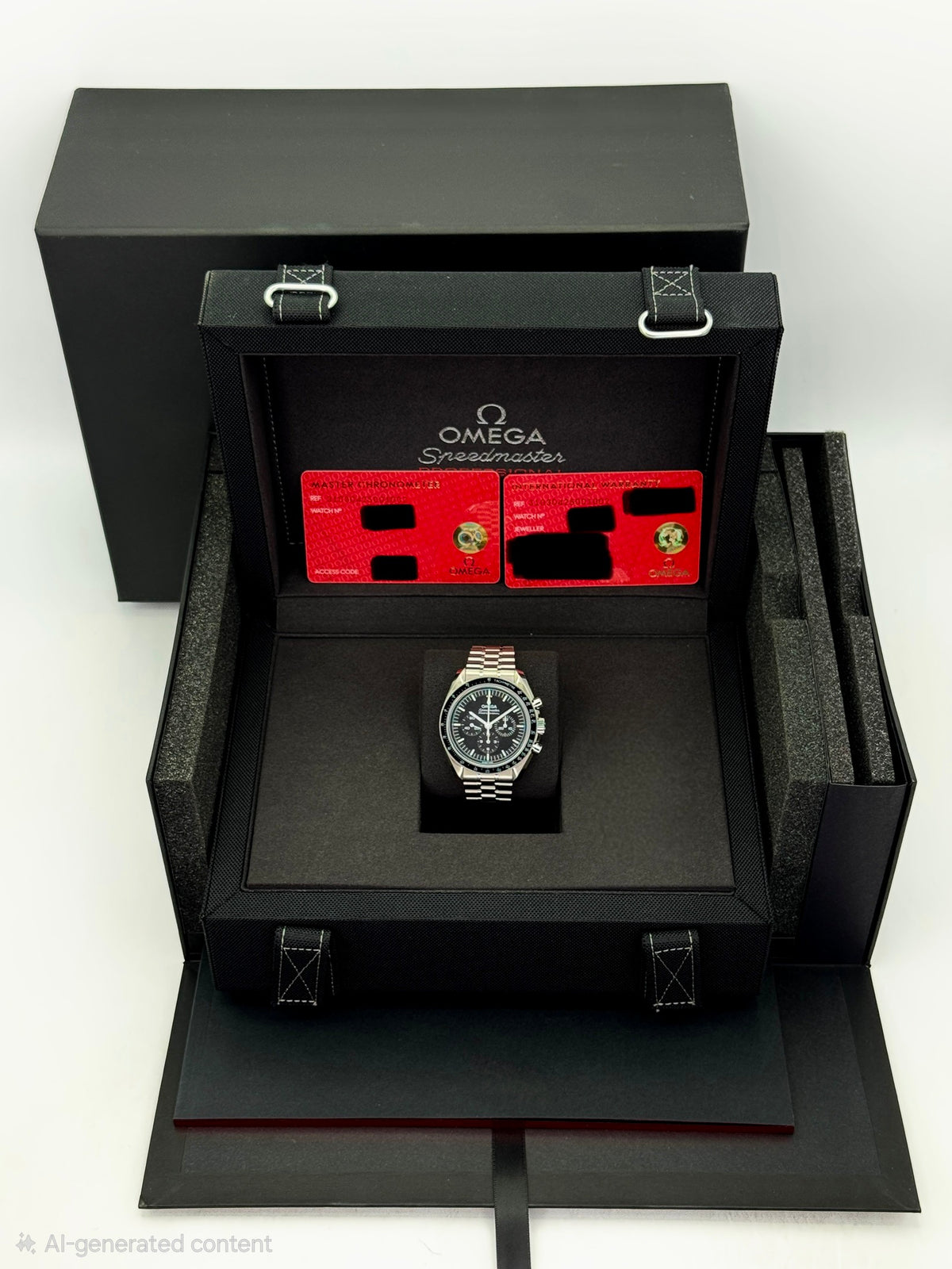 NEW 2026 Omega Speedmaster Pro Moonwatch 42mm 310.30.42.50.01.002 Black Dial