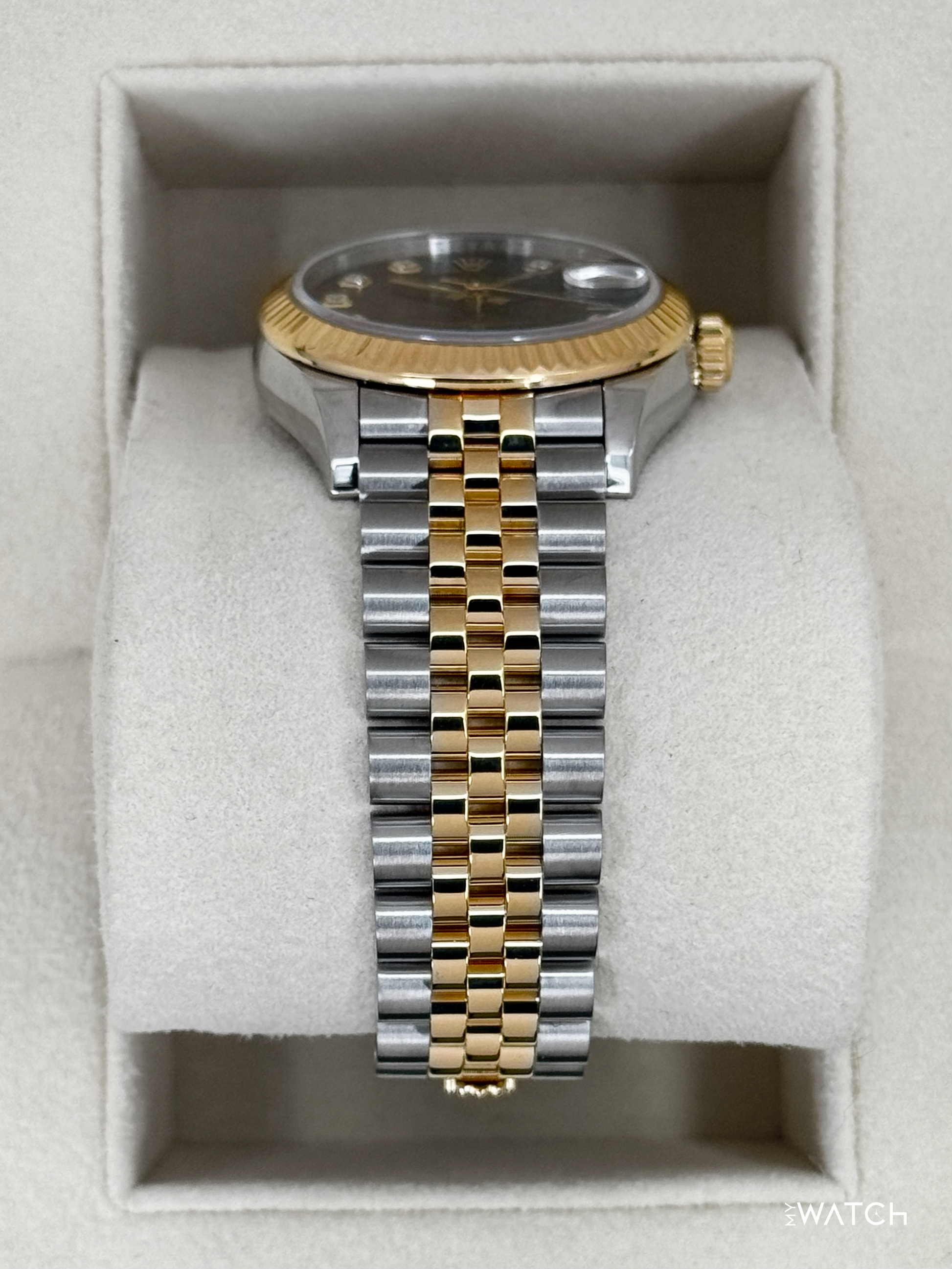 2021 Rolex Datejust 31mm 278273 Two-Tone Rhodium Diamond Dial - MyWatchLLC