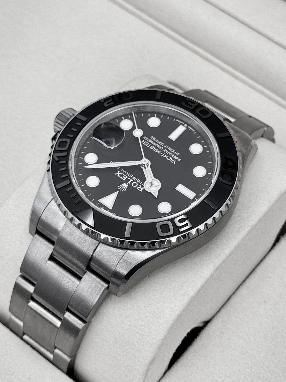 NEW 2025 Rolex Yacht-Master 42mm 226627 Titanium