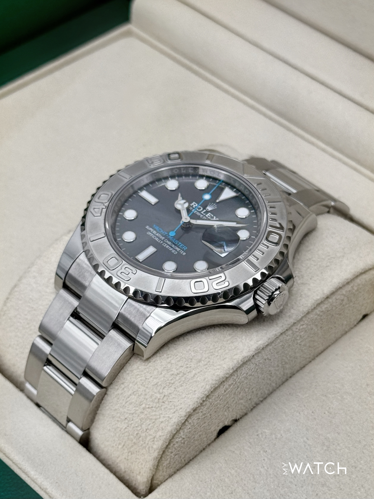 2025 Rolex Yacht-Master 40mm 126622 Stainless Steel Rhodium Dial