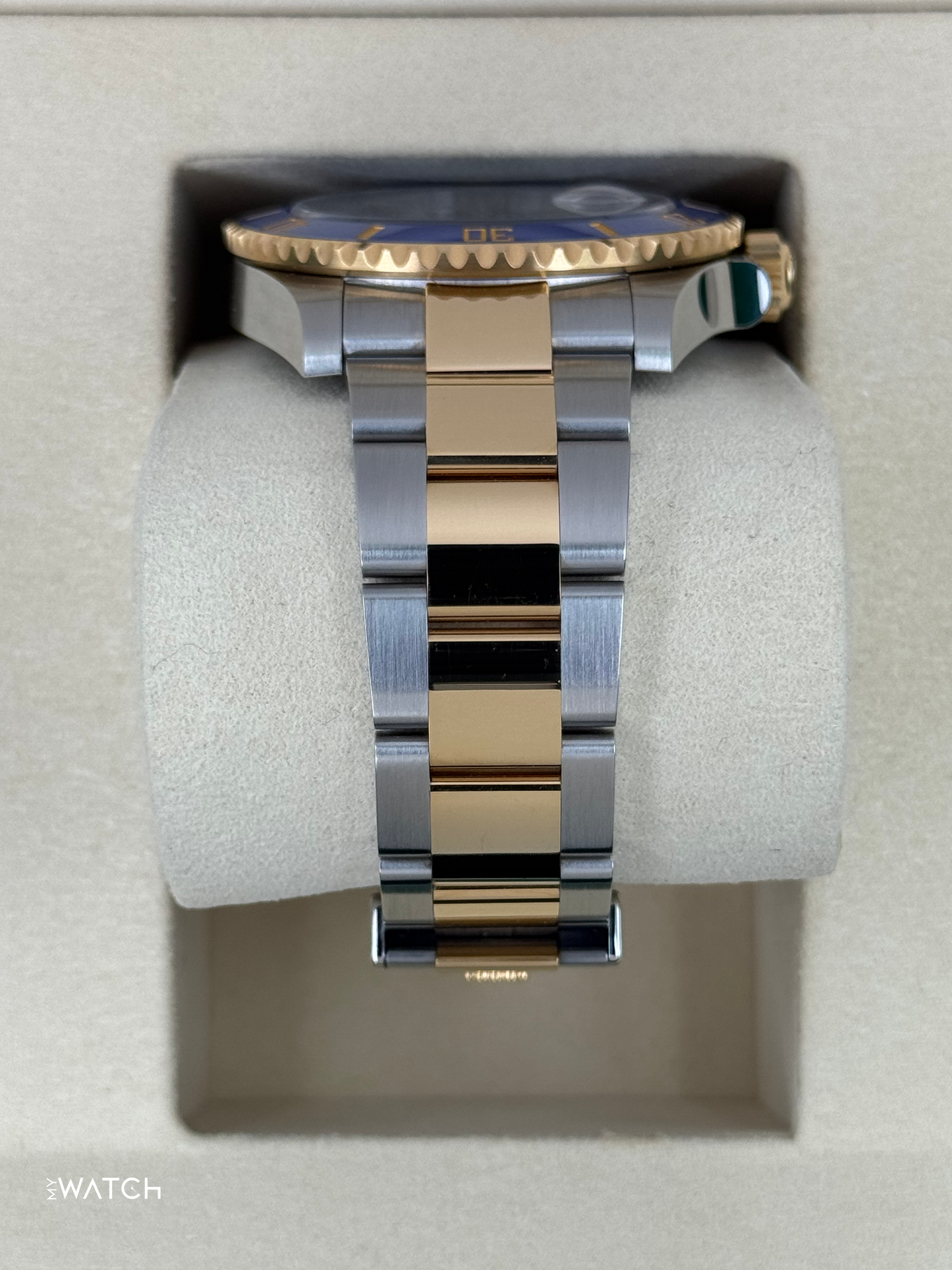 2025 Rolex Submariner "Bluesy" 41mm 126613LB Two-Tone Blue Dial