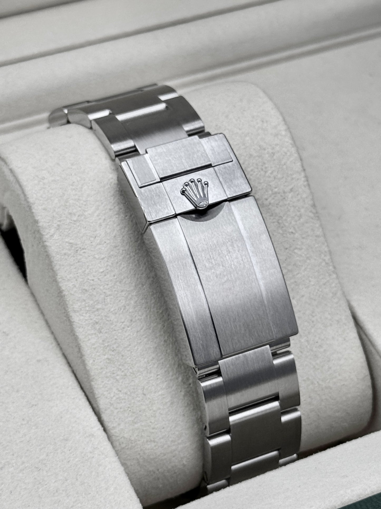 2026 Rolex Explorer II 42mm 226570 Stainless Steel Polar White Dial