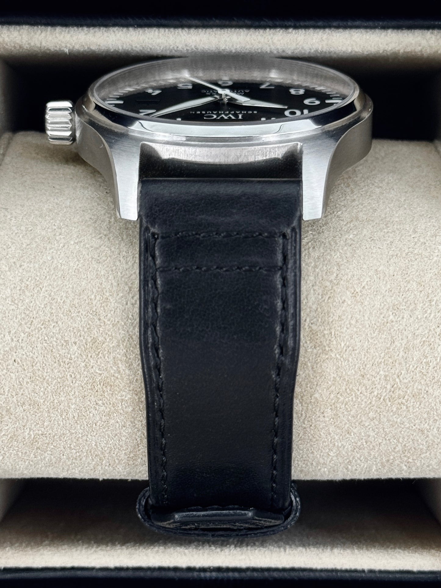 2026 IWC Pilot's Watch Mark XX 40mm IW328201 Stainless Steel Black Dial