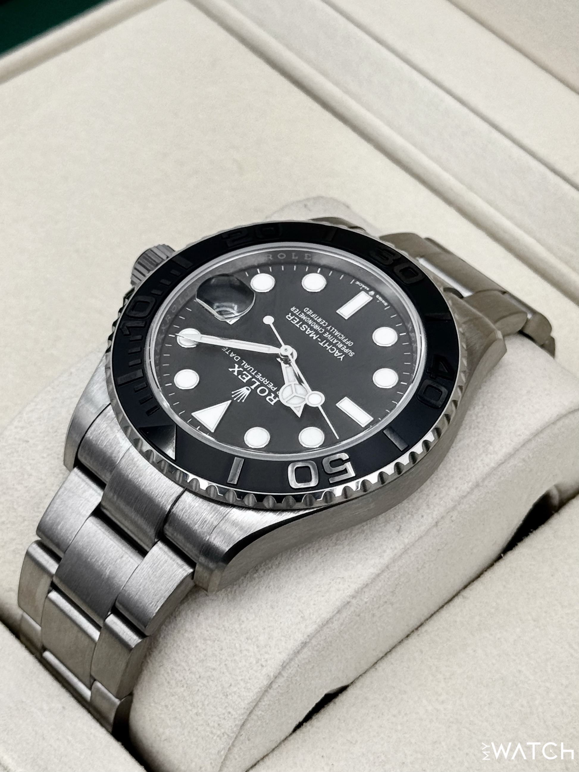 NEW 2025 Rolex Yacht-Master 42mm 226627 Titanium - MyWatchLLC