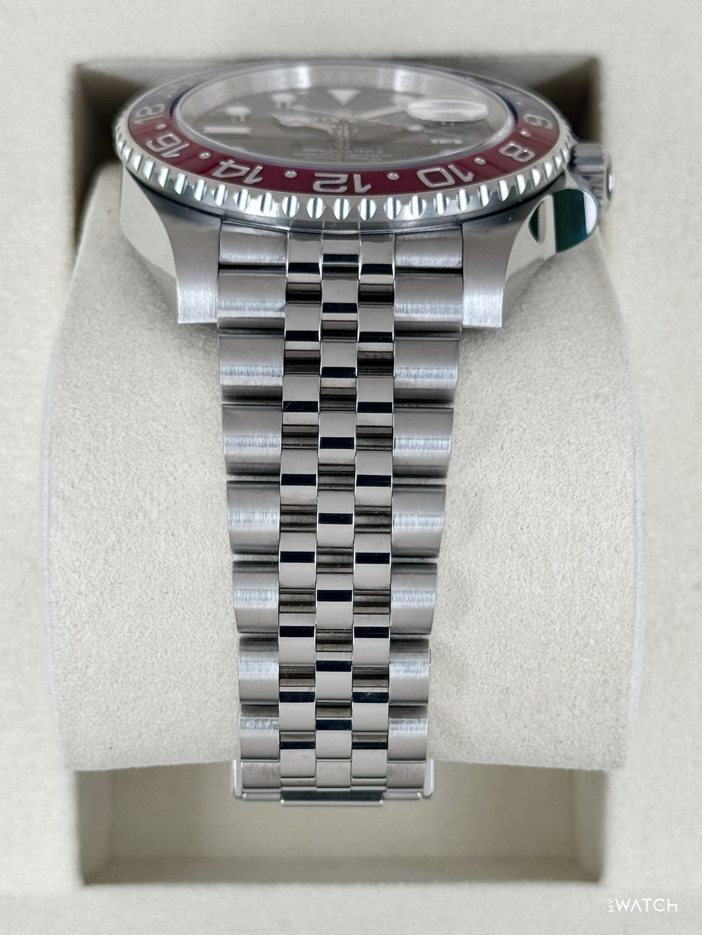 NEW 2025 Rolex GMT-Master II "Pepsi" 40mm 126710BLRO Jubilee - MyWatchLLC