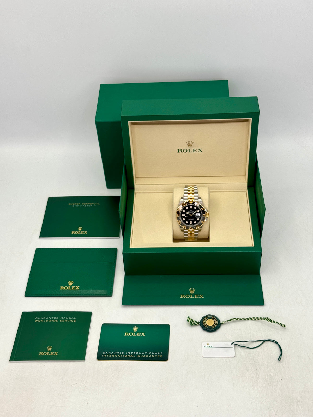 2025 Rolex GMT-Master II Zombie 40mm 126713GRNR Two-Tone Jubilee