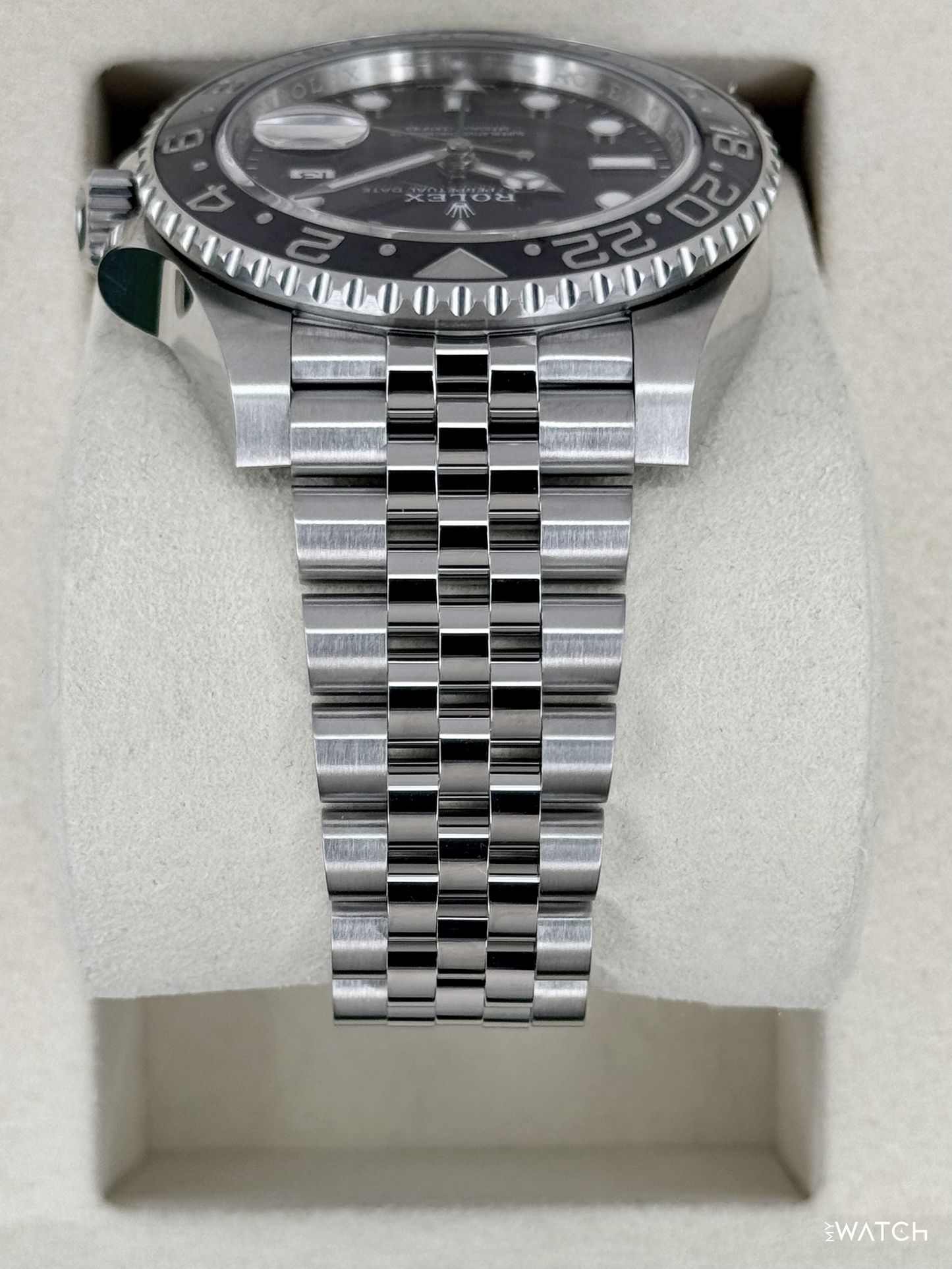 2025 Rolex GMT-Master II "Bruce Wayne" 40mm 126710GRNR Jubilee