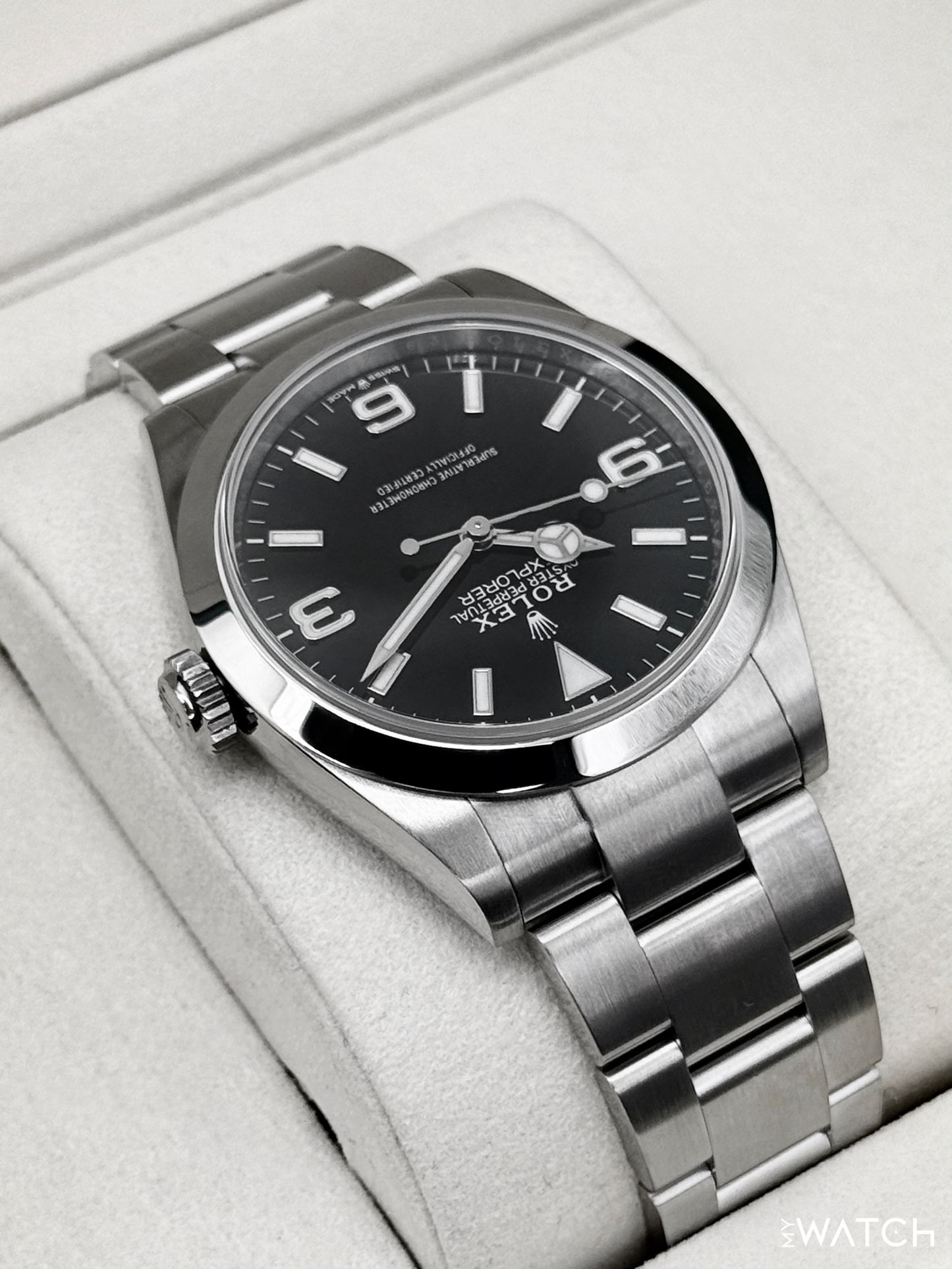 2025 Rolex Explorer 40mm 224270 Black Dial - MyWatchLLC