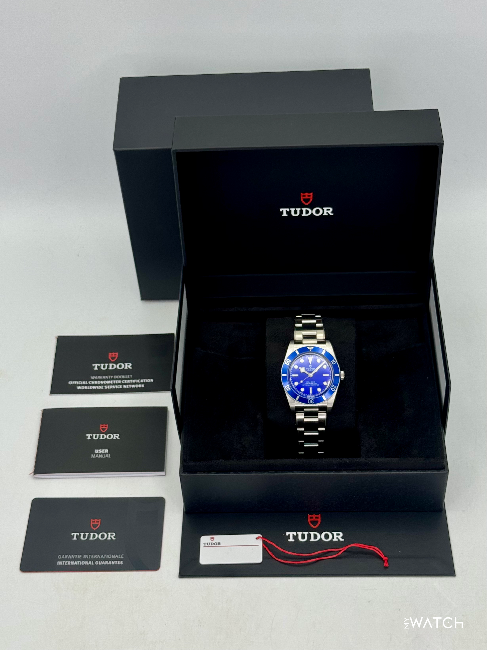 NEW 2026 Tudor Black Bay 54 37mm 79000B Stainless Steel Blue Dial - MyWatchLLC