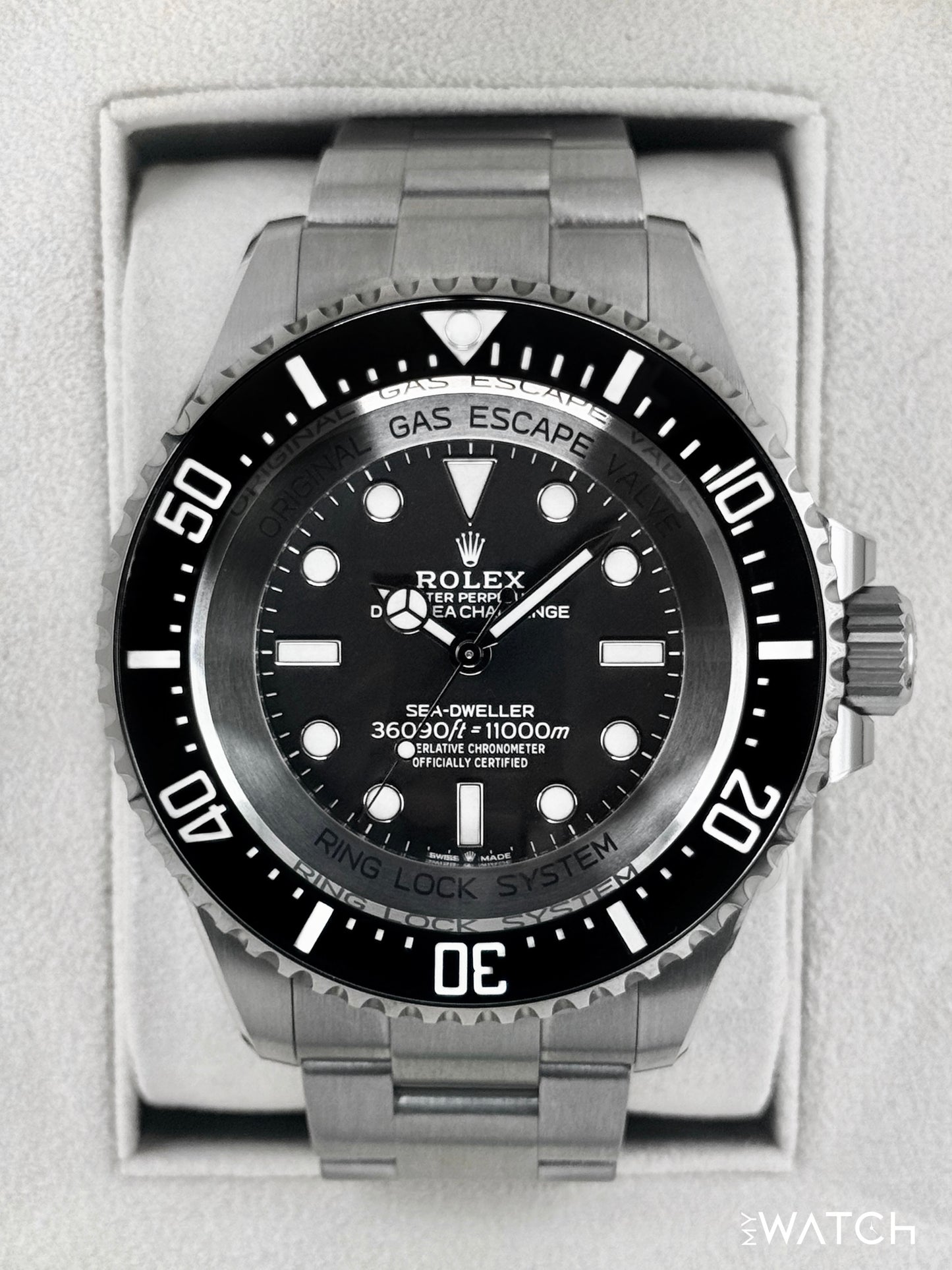 NEW 2025 Rolex Deepsea Challenge 50mm 126067 Titanium Black Dial (STICKERED) - MyWatchLLC