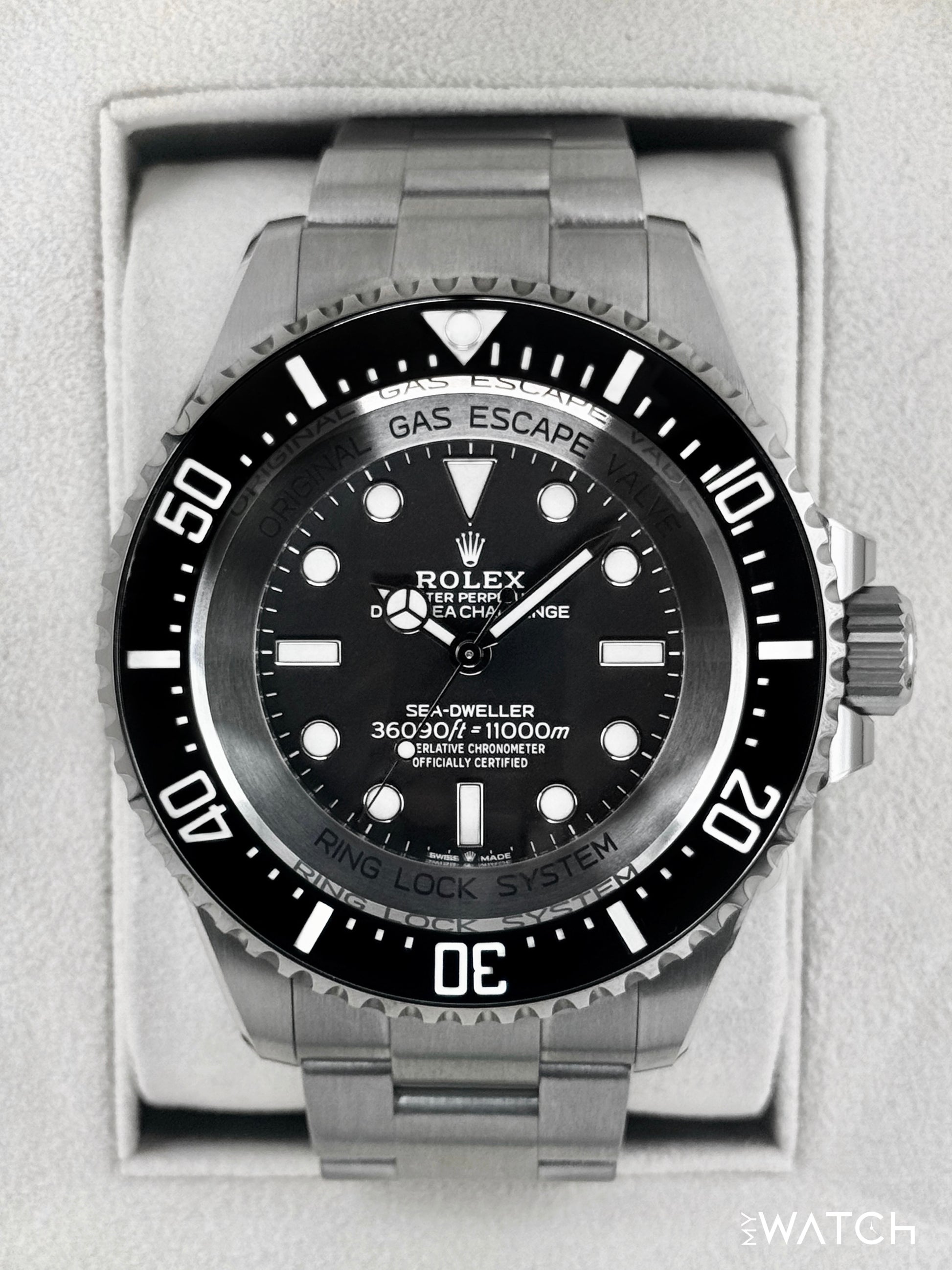 NEW 2025 Rolex Deepsea Challenge 50mm 126067 Titanium Black Dial (STICKERED) - MyWatchLLC