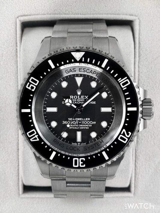 NEW 2025 Rolex Deepsea Challenge 50mm 126067 Titanium Black Dial (STICKERED) - MyWatchLLC