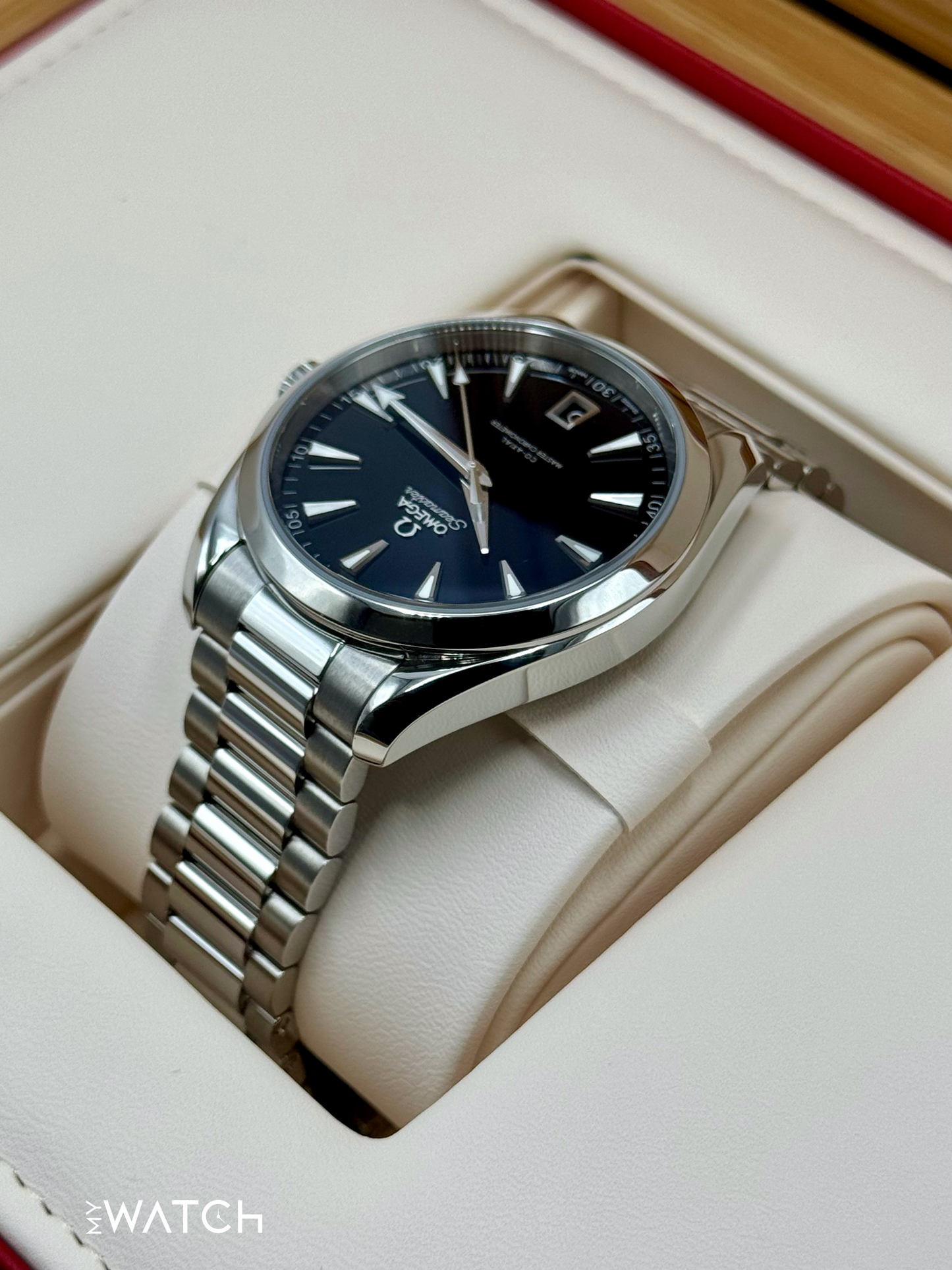 2025 Omega Seamaster Aqua Terra 41mm 220.10.41.21.01.002 Black Dial