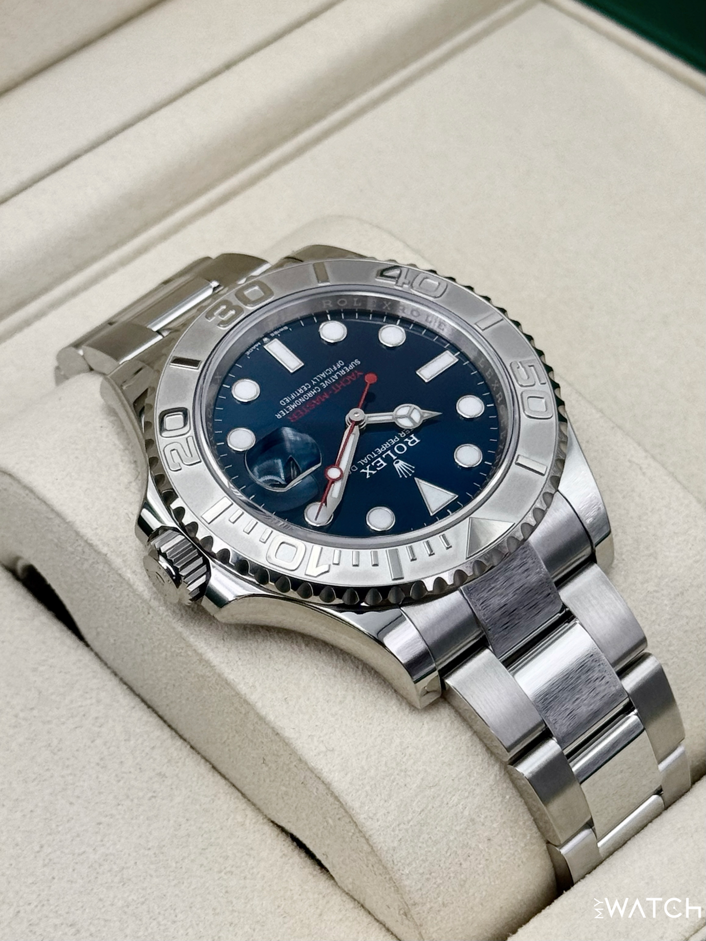 NEW 2025 Rolex Yacht-Master 40mm 126622 Blue Dial - MyWatchLLC