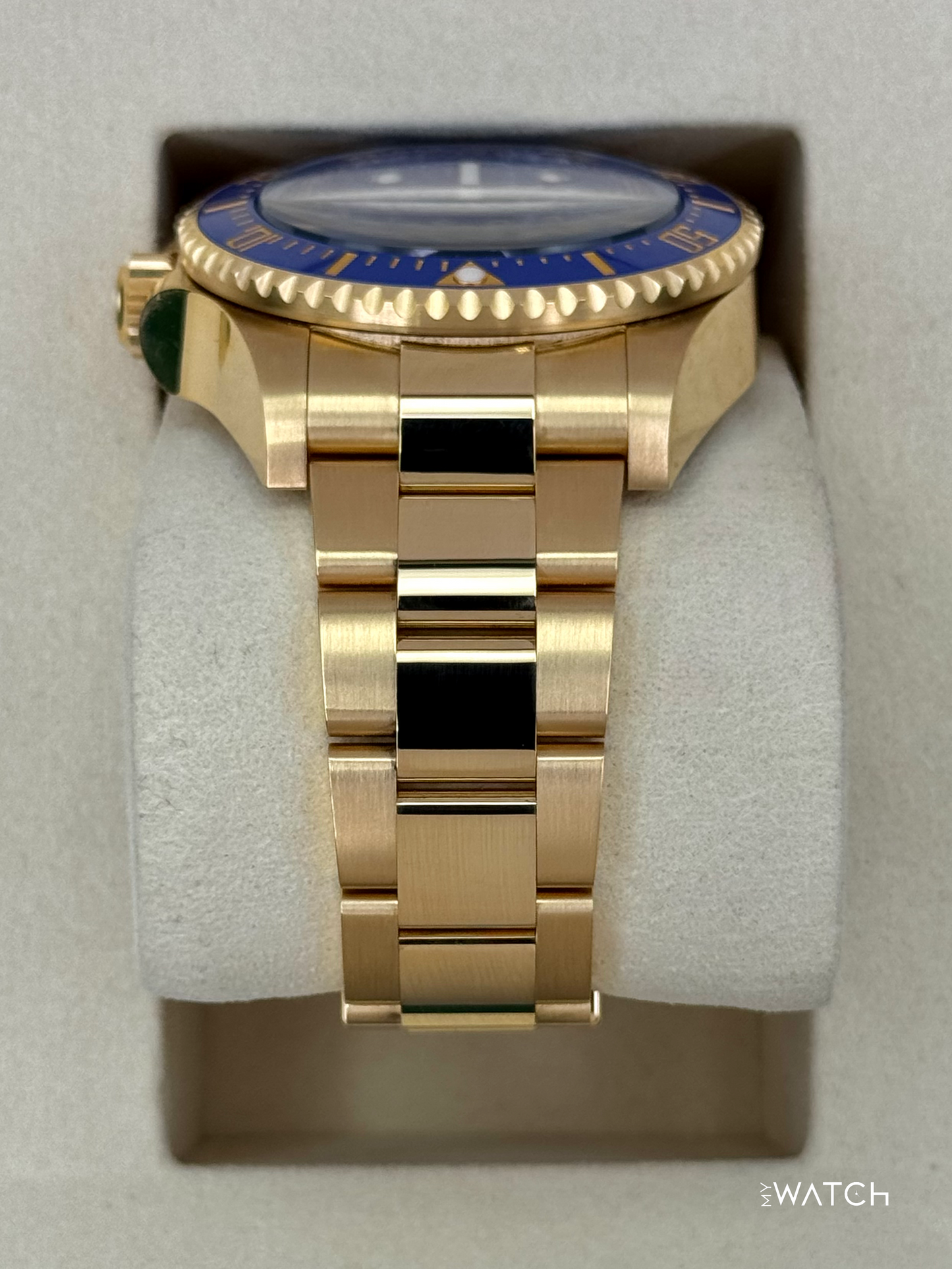 NEW 2025 Rolex Deepsea 44mm 136668LB Yellow Gold Blue Dial - MyWatchLLC