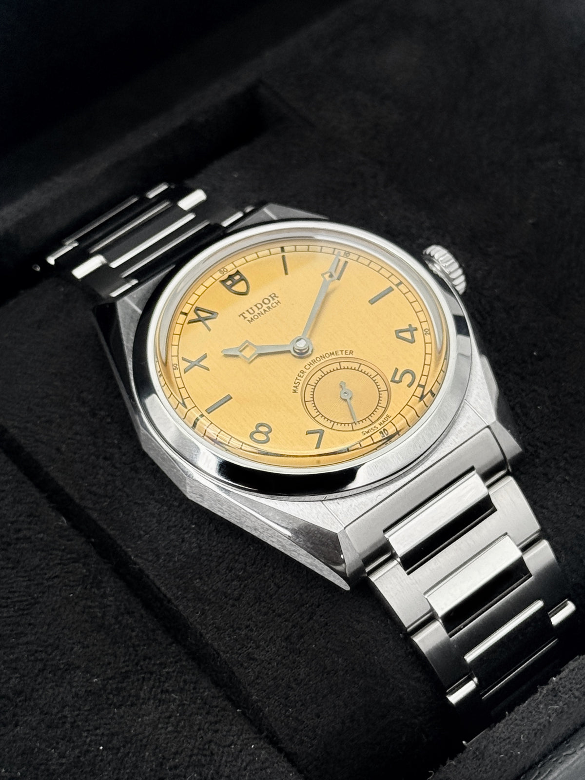NEW 2026 Tudor Monarch 39mm 2639W1A0U Stainless Steel Dark Champagne Dial