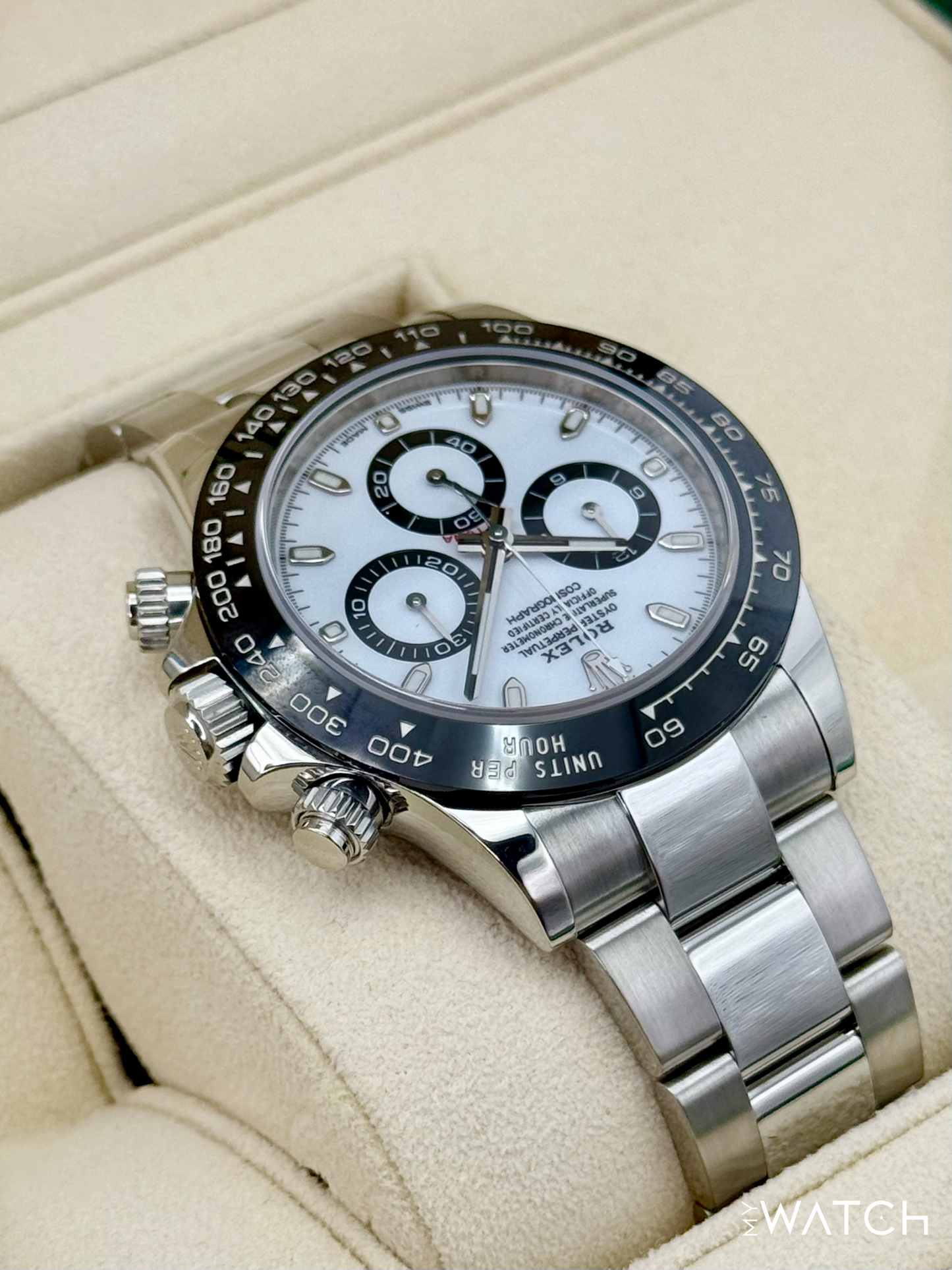 2020 Rolex Daytona 40mm 116500LN Stainless Steel Panda Dial