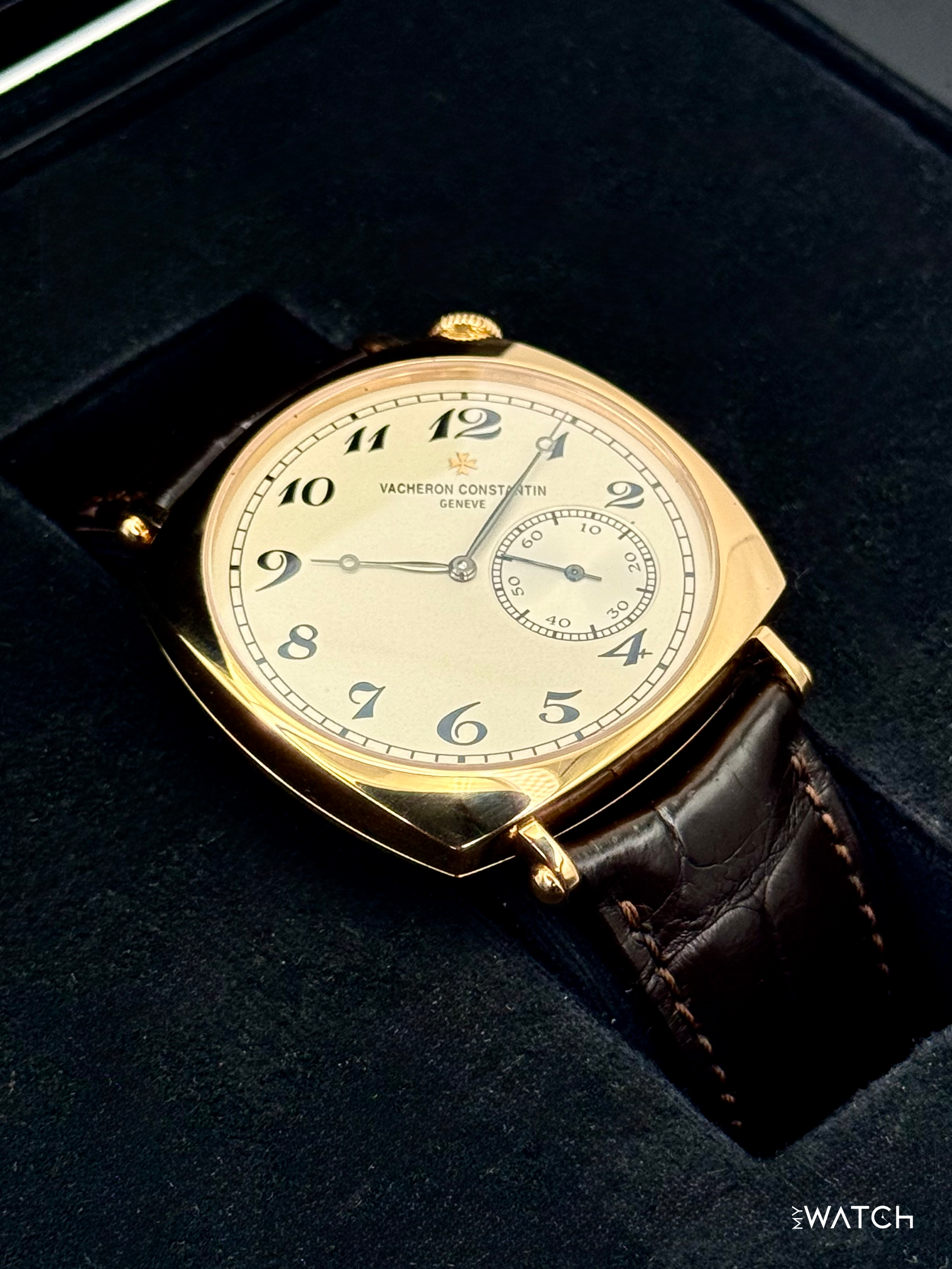 2017 Vacheron Constantin Historiques American 1920 40mm 82035 Silver Dial - MyWatchLLC