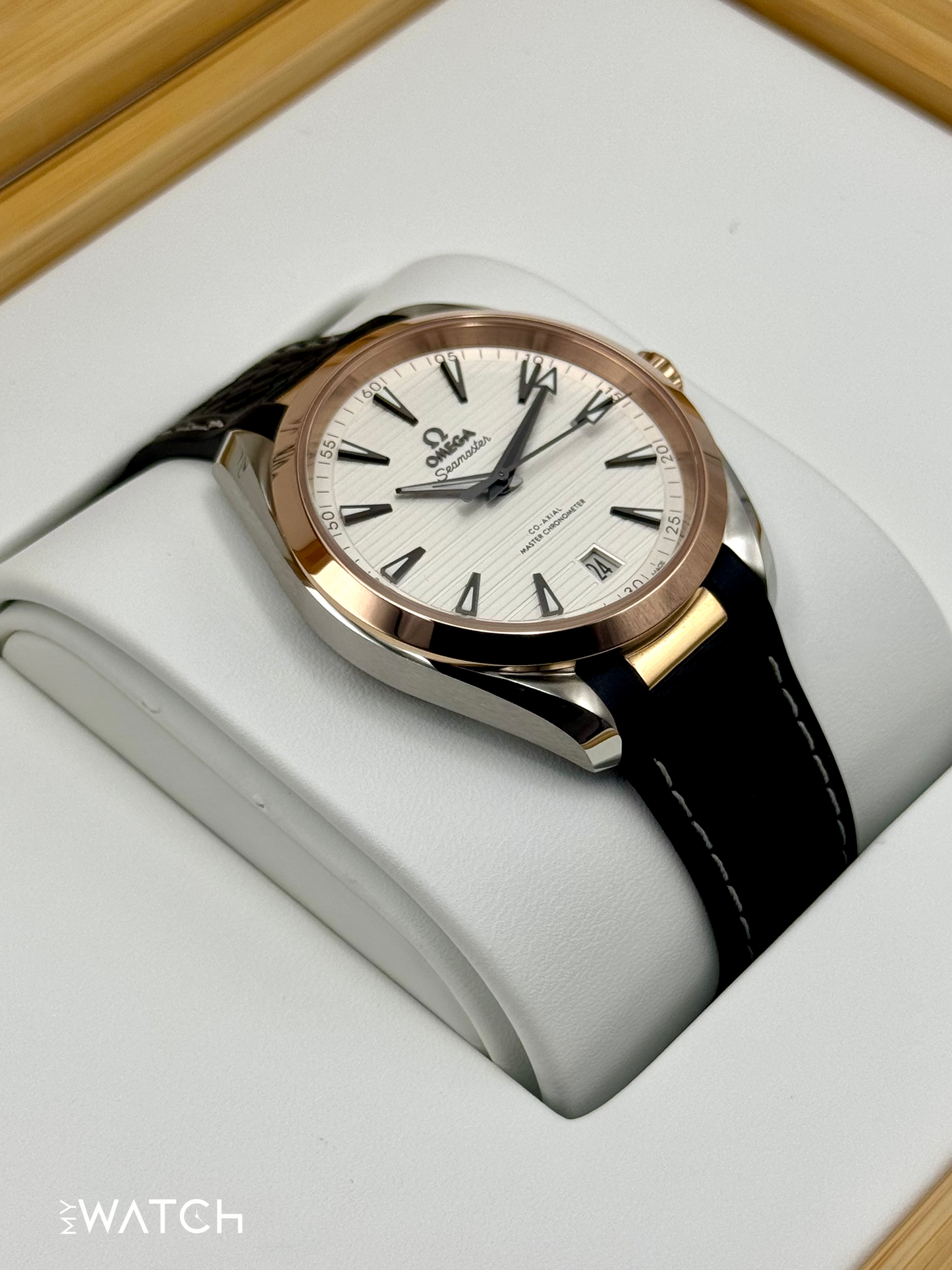 2020 Omega Seamaster Aqua Terra 41mm 220.22.41.21.02.001 Silver Dial