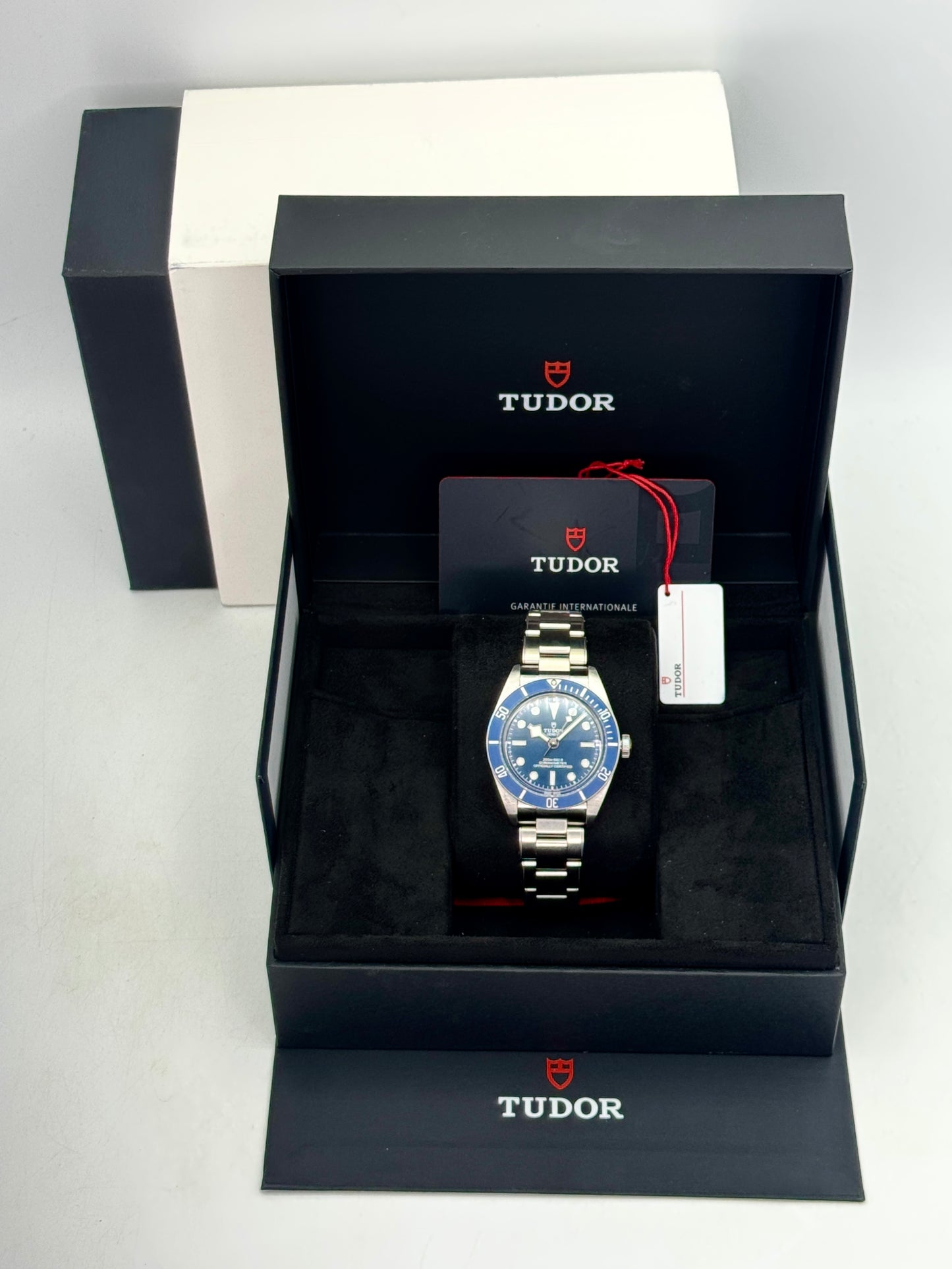 NEW 2026 Tudor Black Bay Fifty-Eight 39mm 79030B Stainless Steel Blue Dial