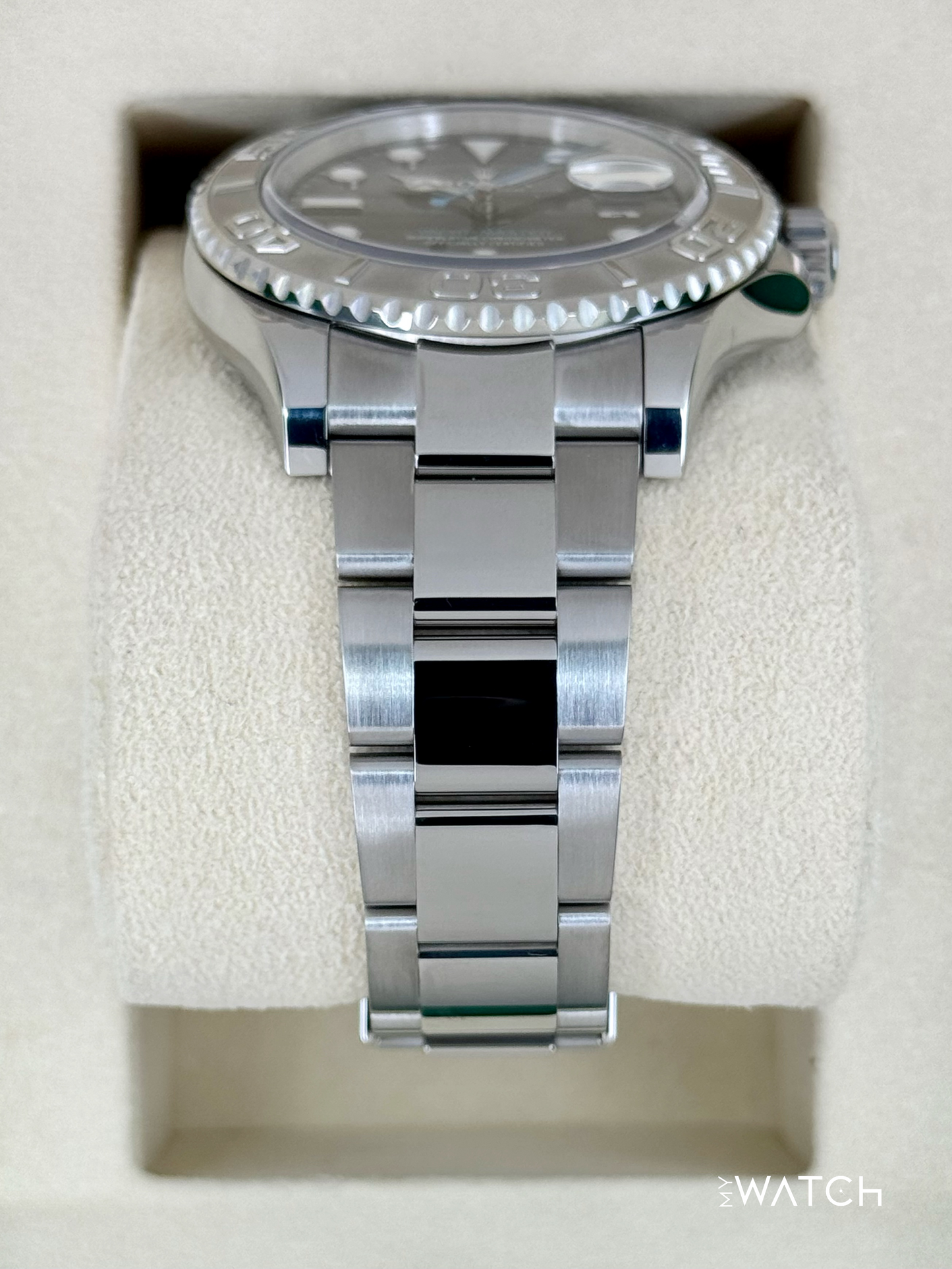 2025 Rolex Yacht-Master 40mm 126622 Stainless Steel Rhodium Dial