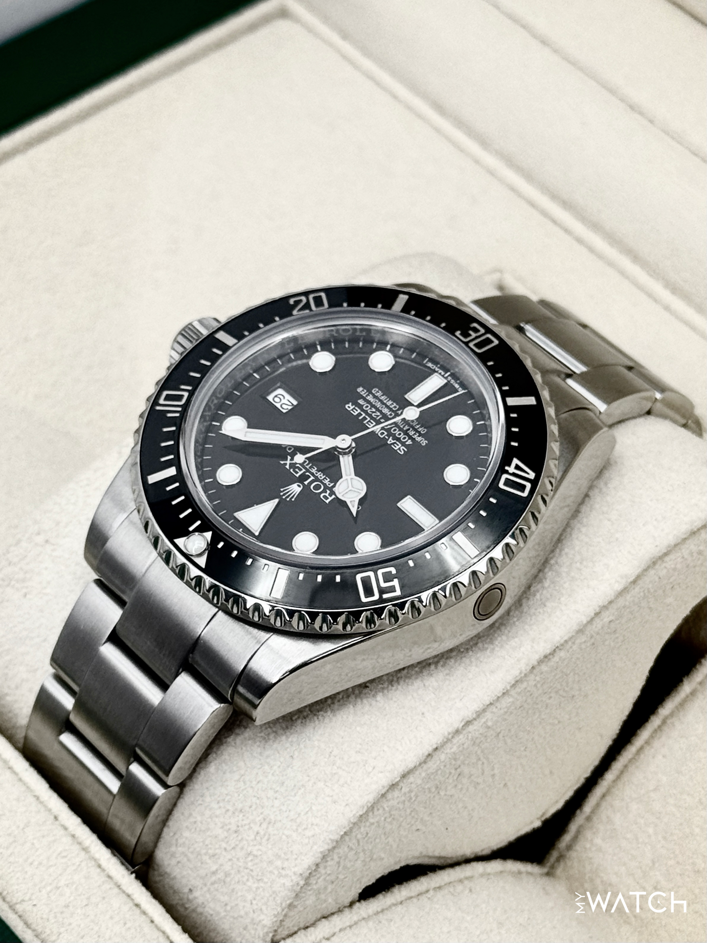 2016 Rolex Sea-Dweller 4000 "SD4K" 40mm 116600 Black Dial - MyWatchLLC