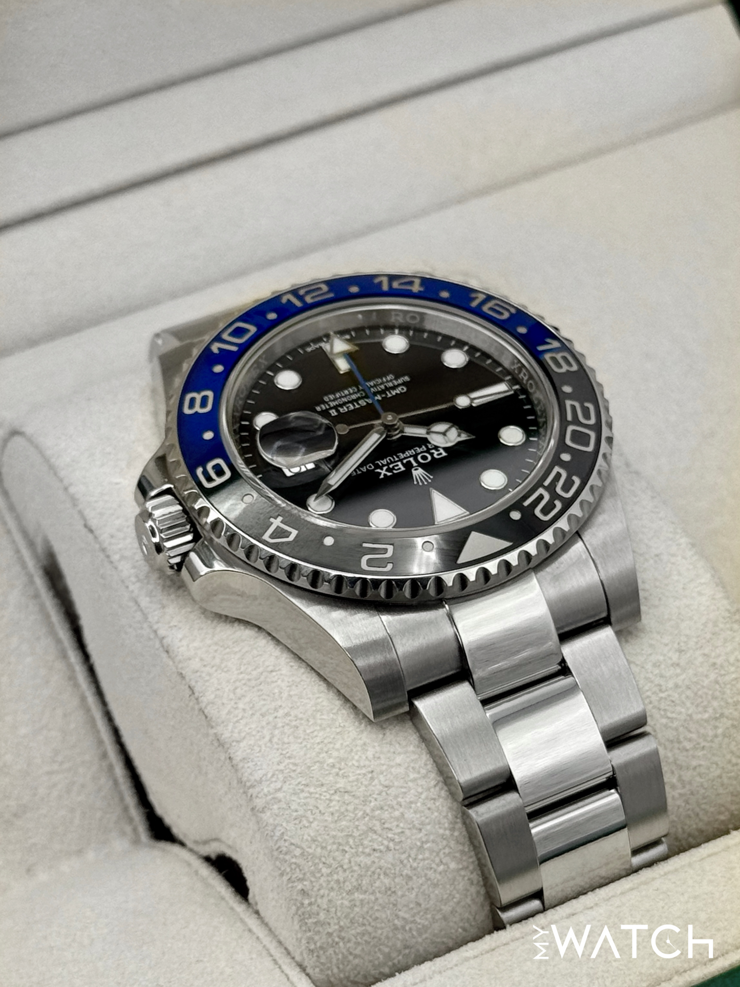 2016 Rolex GMT-Master II "Batman" 40mm 116710BLNR Oyster